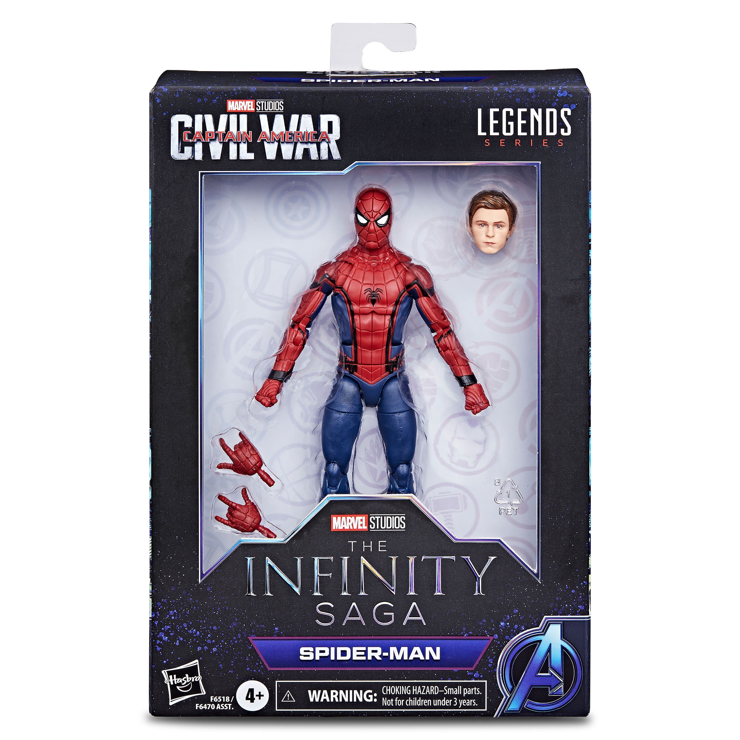 Produktbild The Infinity Saga - Spider-Man Marvel Legends Series Actionfigur