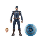 Produktbild The Infinity Saga - Captain America Winter Soldier Marvel Legends Series Actionfigur