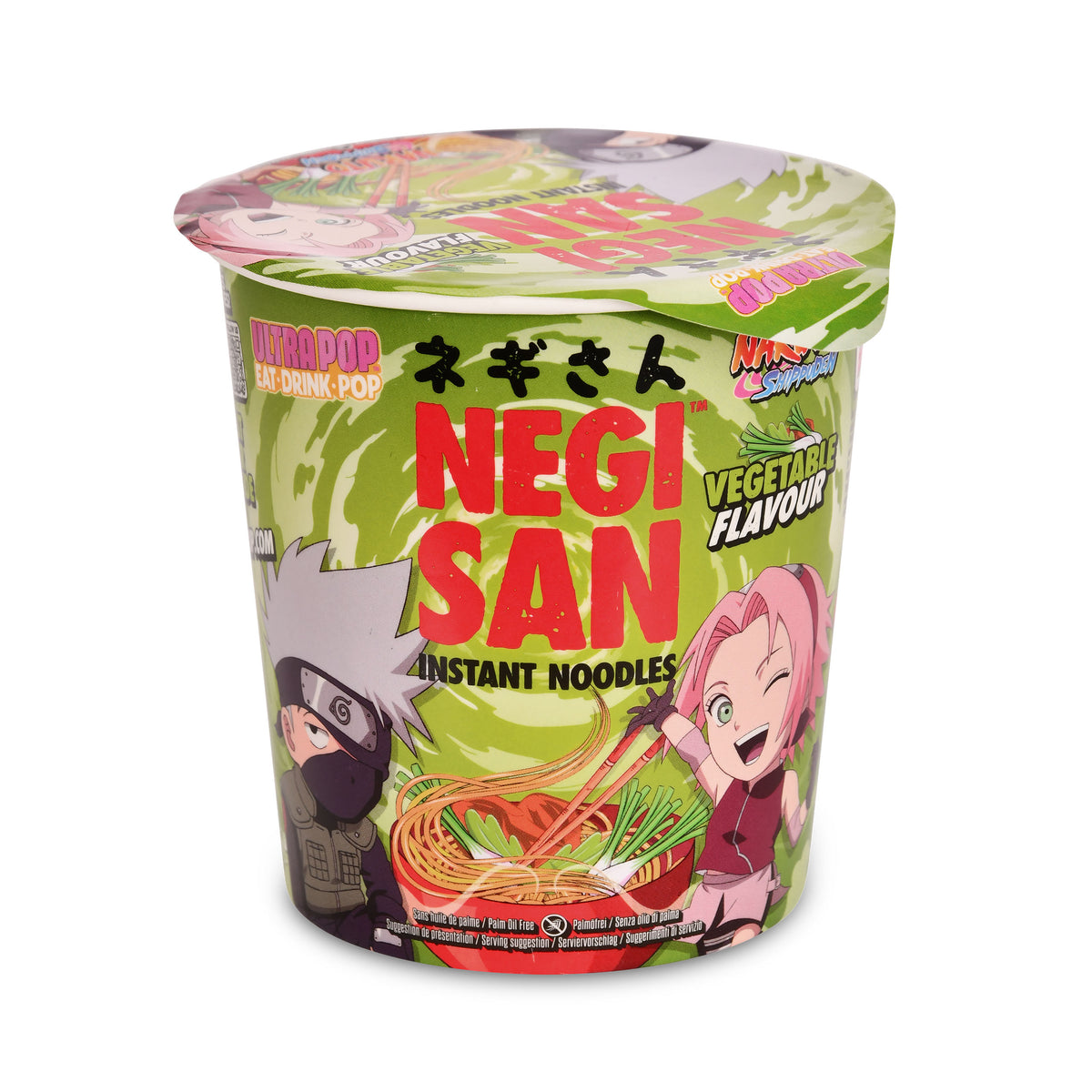 Produktbild Naruto Shippuden Ramen - Sakura und Kakashi Vegetable Instant-Nudeln