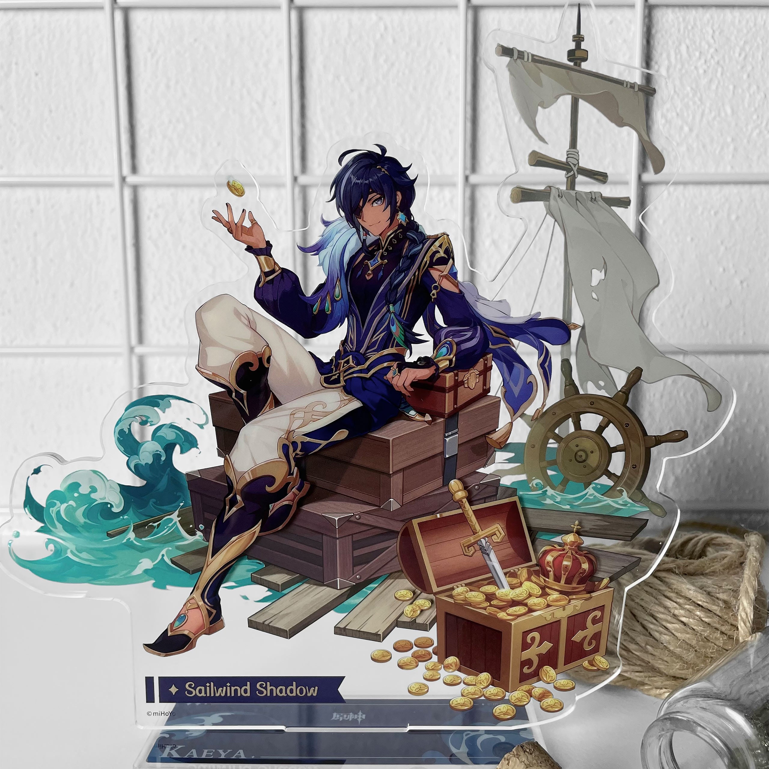 Produktbild Genshin Impact - Kaeya Sailwind Shadow Premium Acryl Figur