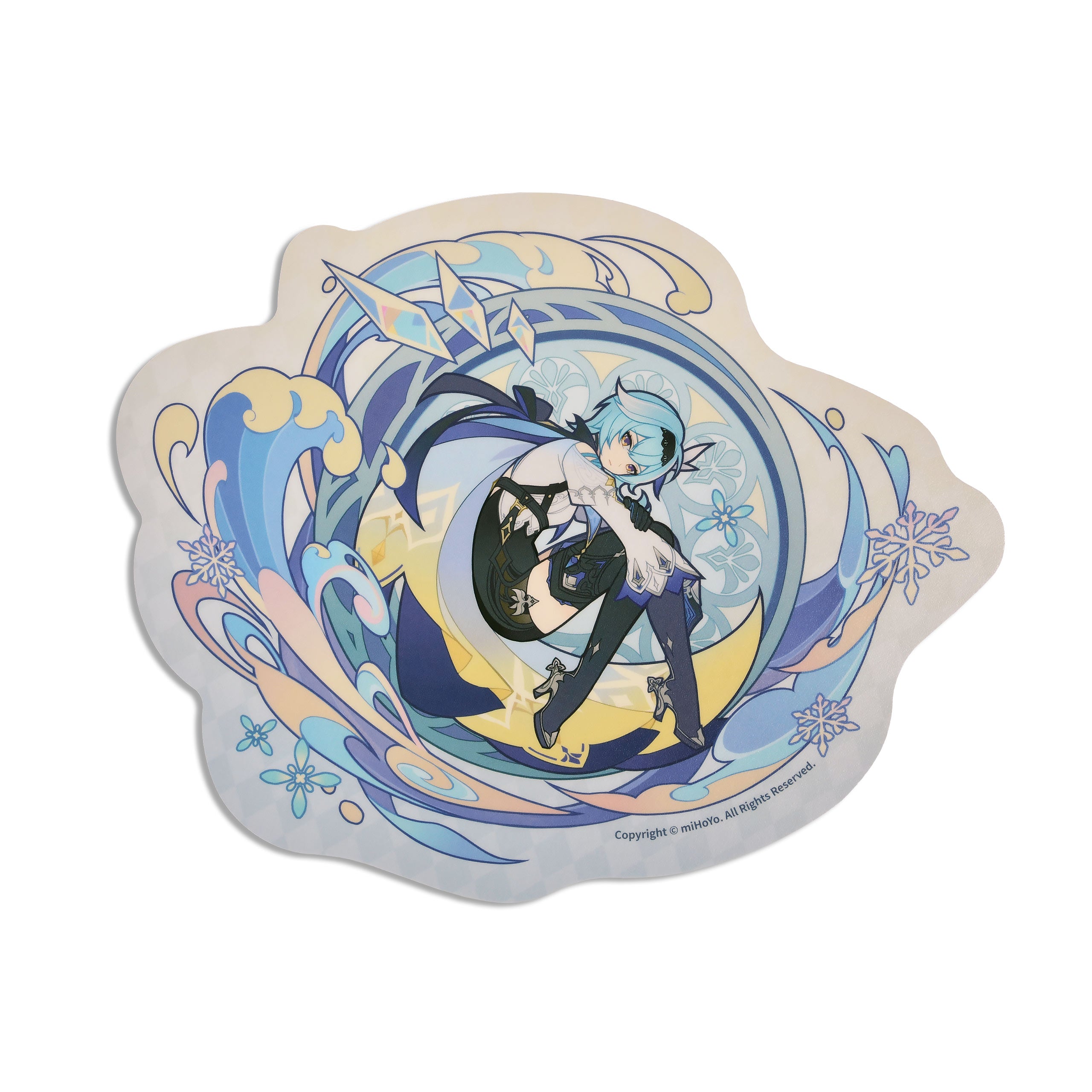 Produktbild Genshin Impact - Windblume's Breath Eula Mousepad