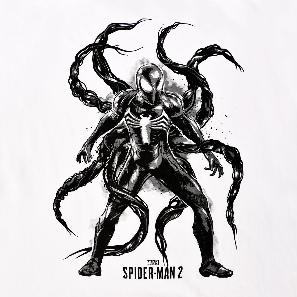 Produktbild Spider-Man 2 - Back In Black T-Shirt weiß