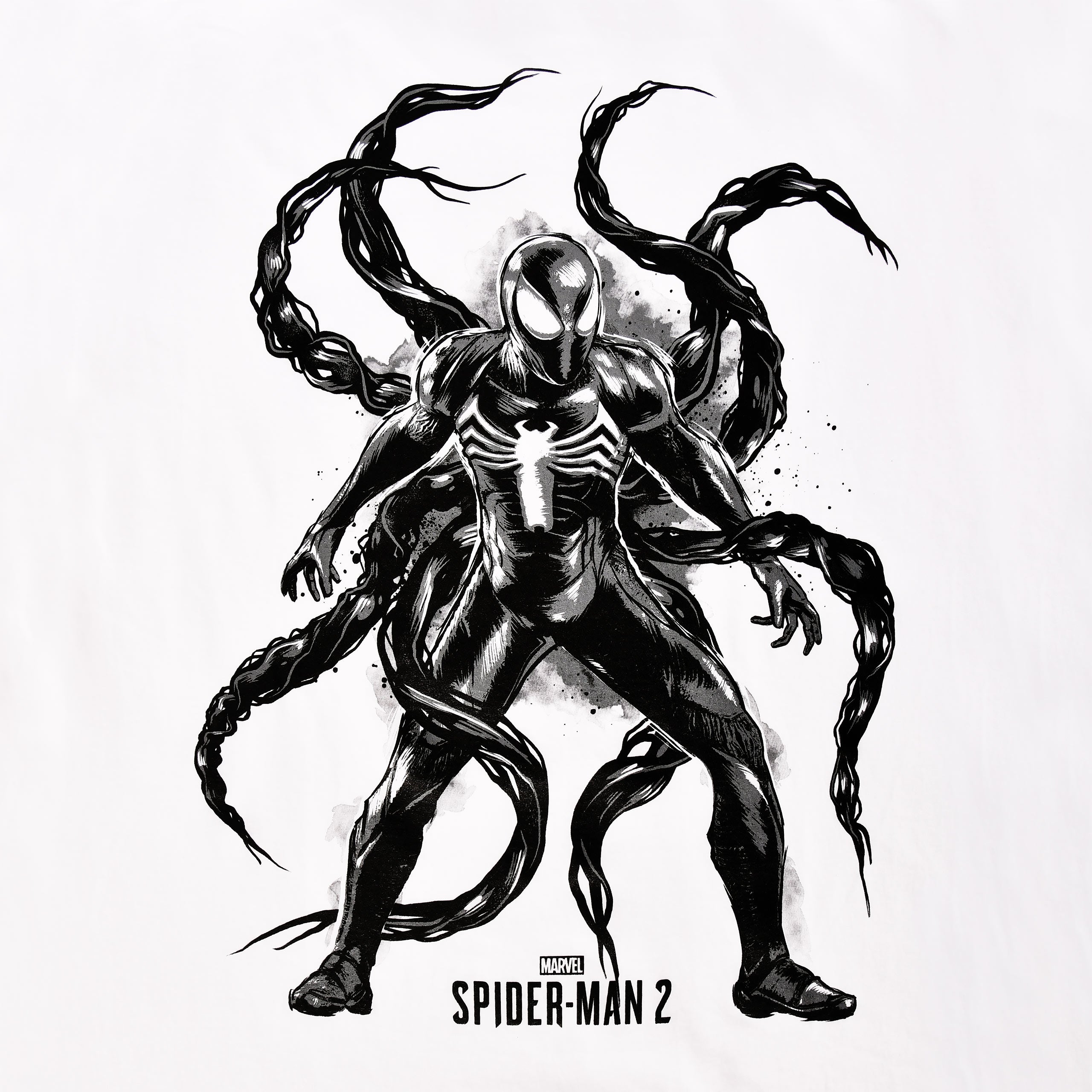 Produktbild Spider-Man 2 - Back In Black T-Shirt weiß