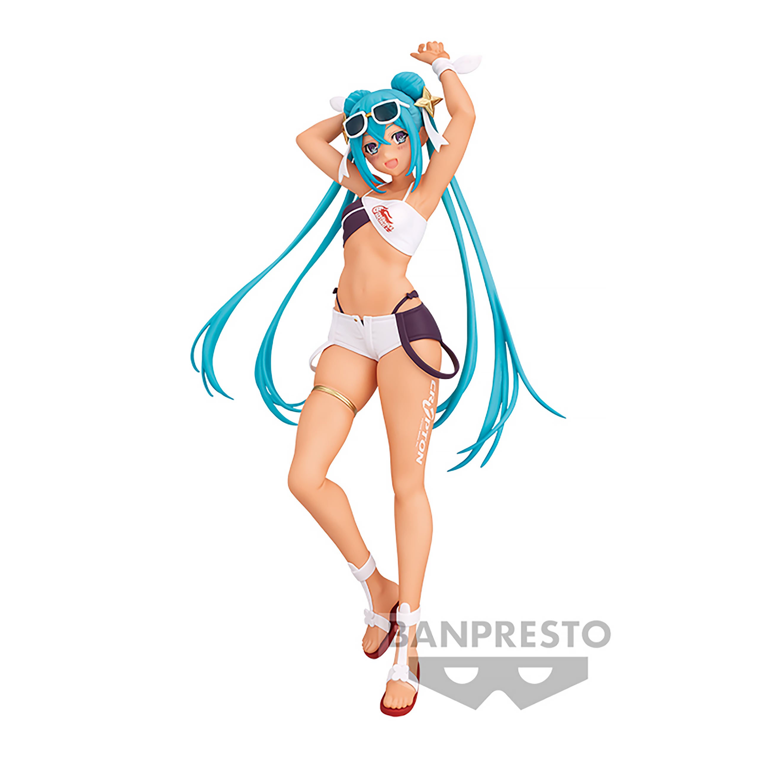 Produktbild Hatsune Miku - Racing Miku Figur 2023 Tropical Version