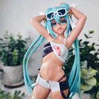 Produktbild Hatsune Miku - Racing Miku Figur 2023 Tropical Version