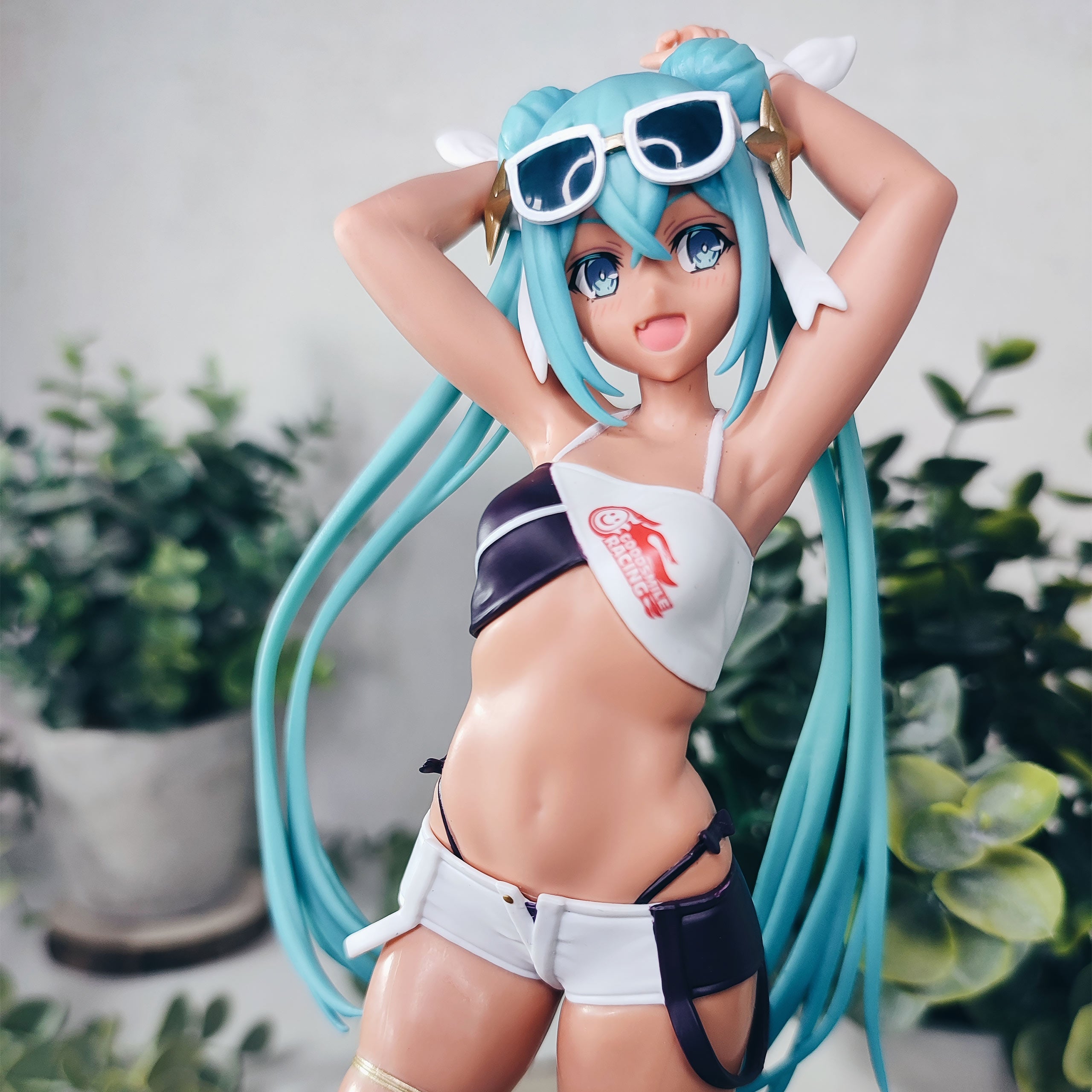 Produktbild Hatsune Miku - Racing Miku Figur 2023 Tropical Version