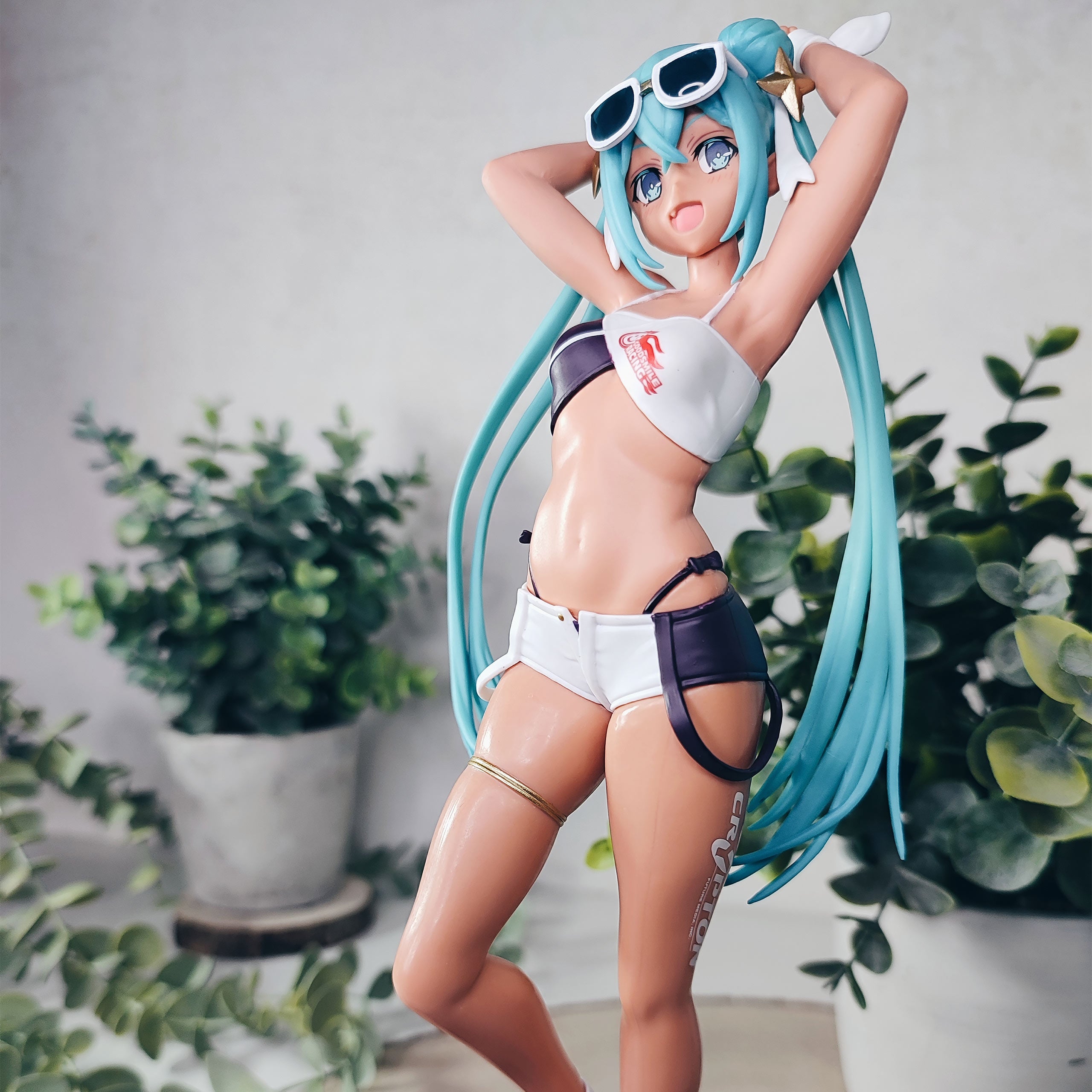 Produktbild Hatsune Miku - Racing Miku Figur 2023 Tropical Version