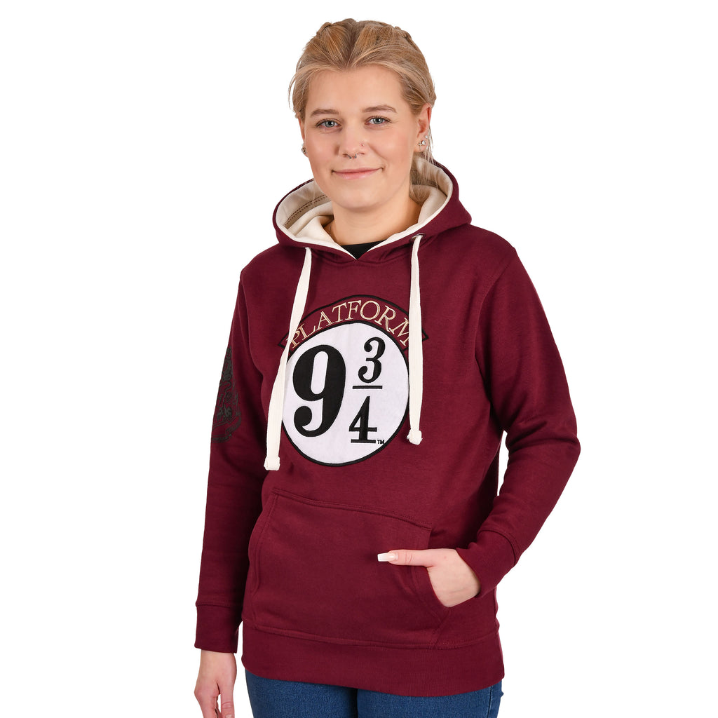 Produktbild Harry Potter - Gleis 9 3/4 Premium Hoodie