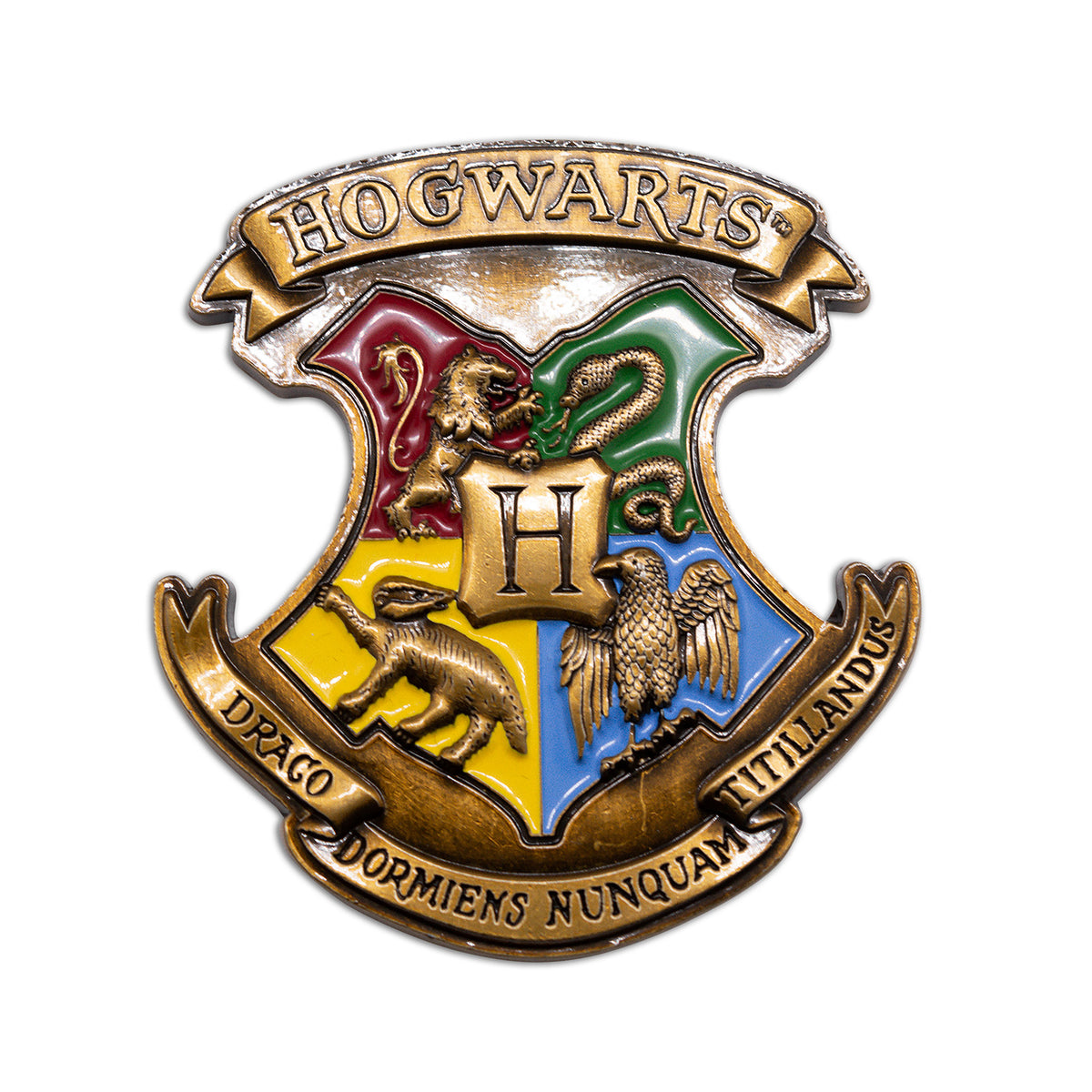 Produktbild Harry Potter - Hogwarts Wappen Magnet