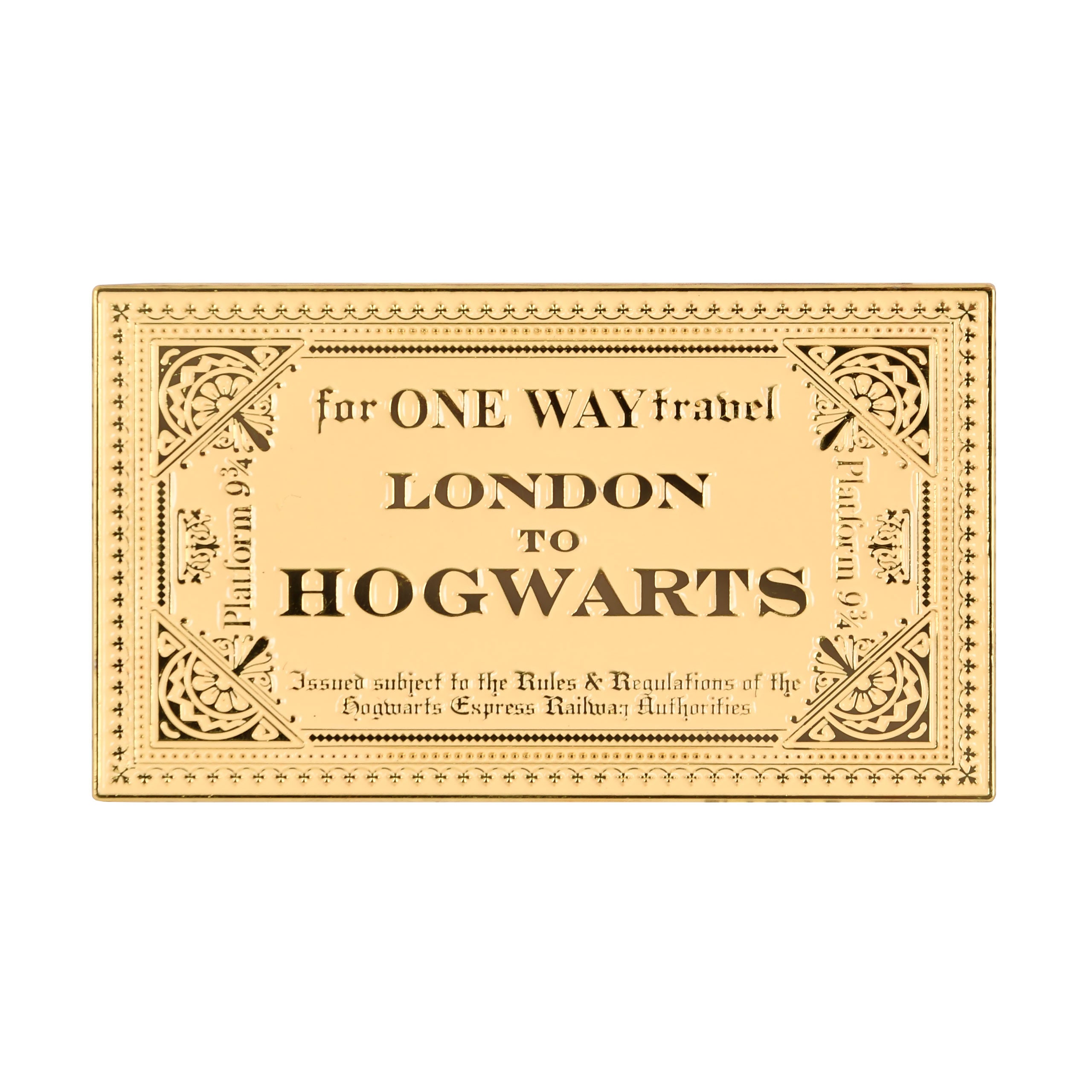 Produktbild Harry Potter - Hogwarts Express Ticket Magnet