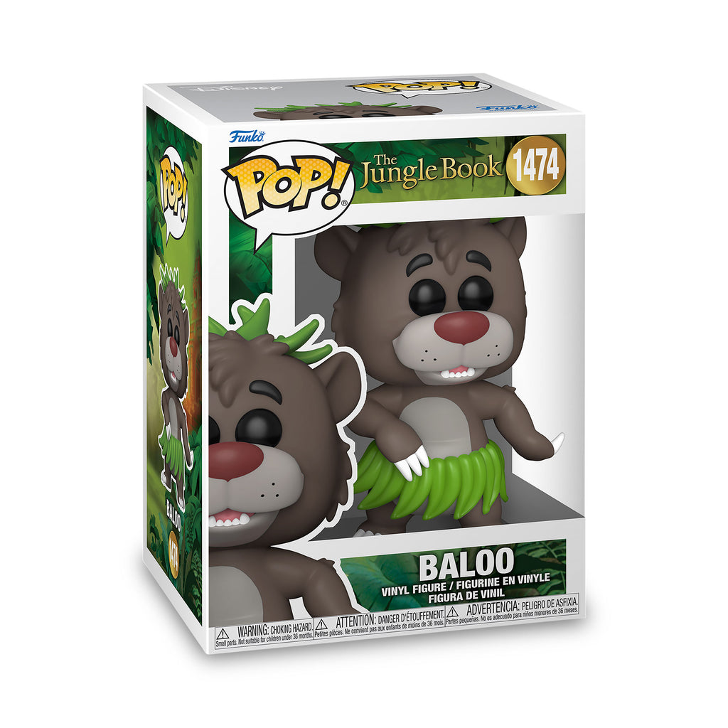 Produktbild Dschungelbuch - Baloo Funko Pop Figur