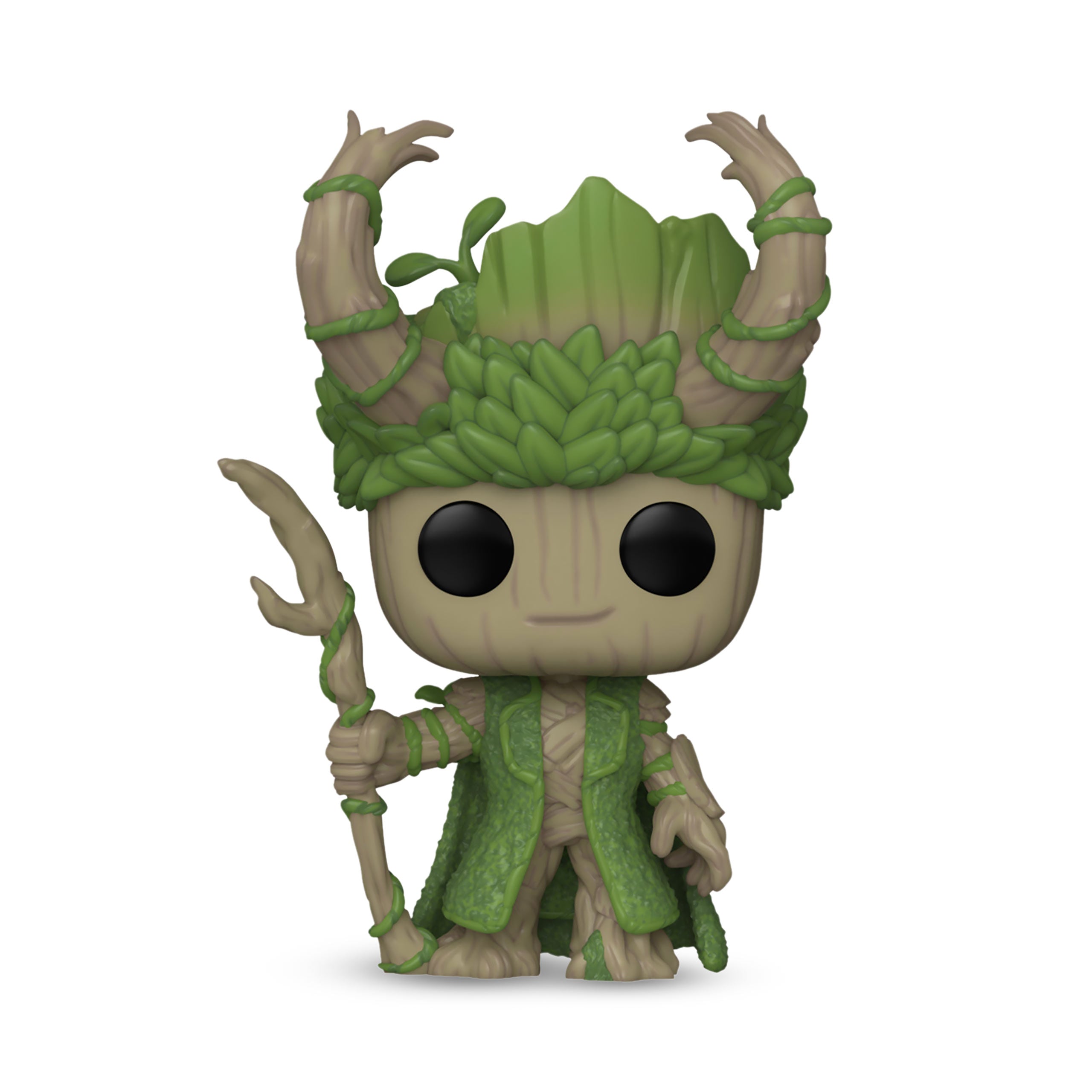 Produktbild Marvel - We Are Groot Loki Funko Pop Wackelkopf-Figur