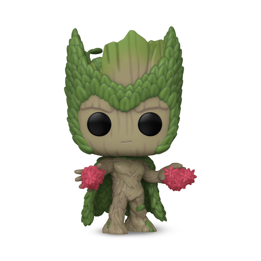Produktbild Marvel - We Are Groot Scarlet Witch Funko Pop Wackelkopf-Figur