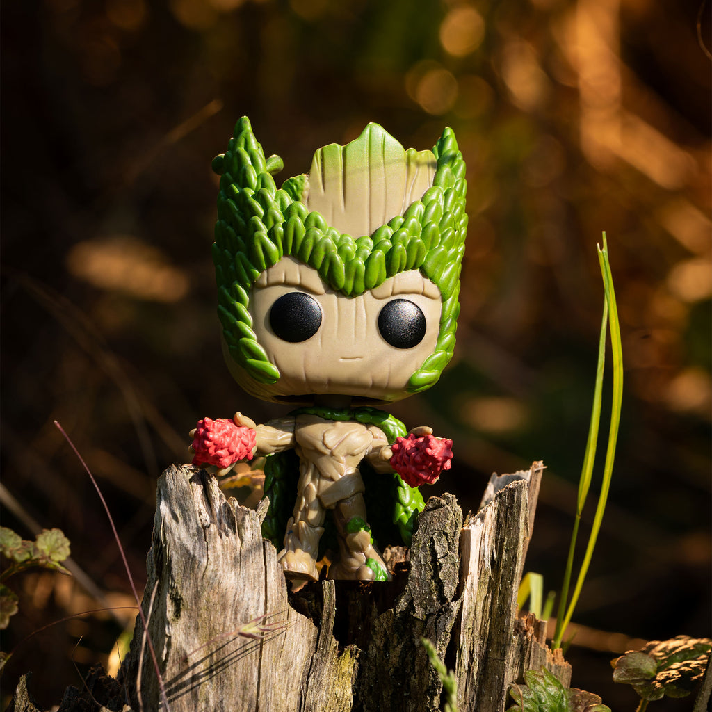 Produktbild Marvel - We Are Groot Scarlet Witch Funko Pop Wackelkopf-Figur