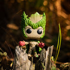 Produktbild Marvel - We Are Groot Scarlet Witch Funko Pop Wackelkopf-Figur