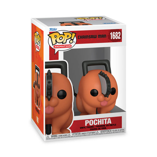 Produktbild Chainsaw Man - Pochita Funko Pop Figur