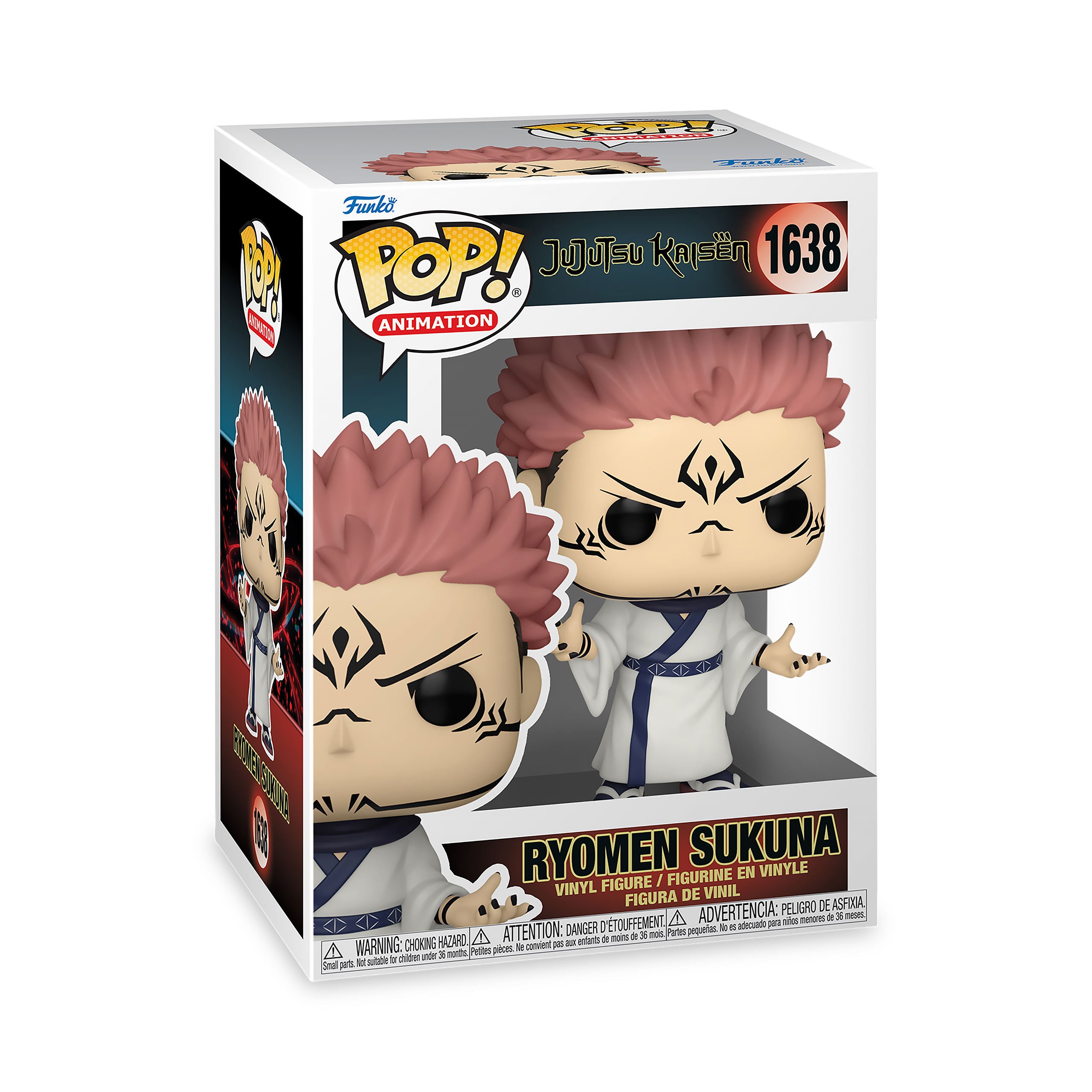 Produktbild Jujutsu Kaisen - Sukuna Funko Pop Figur