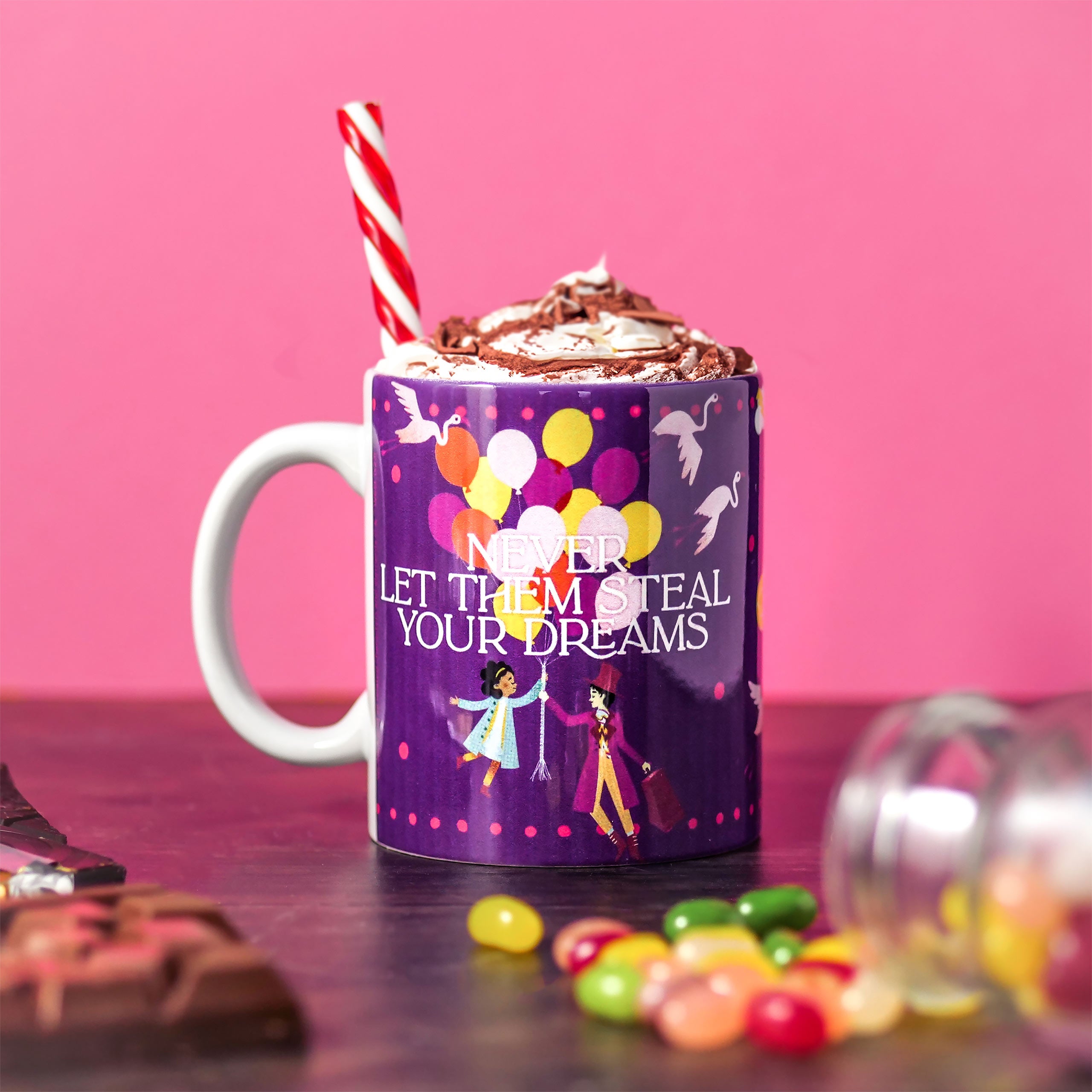 Product image Willy Wonka Mug Wonka Dreams - Charlie and the Chocolate Factory