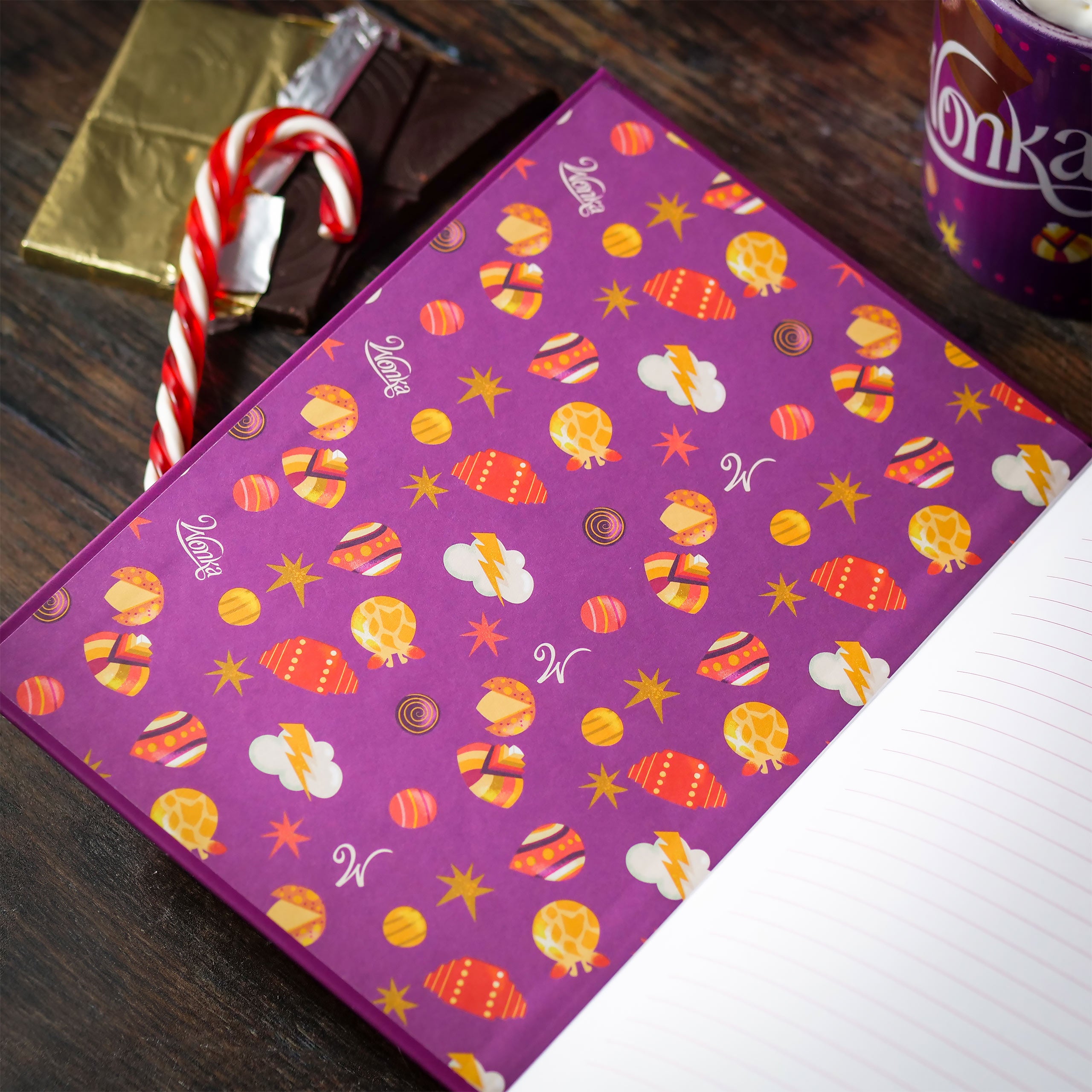 Product image Willy Wonka Notebook Wonka Dreams - Charlie and the Chocolate Factory