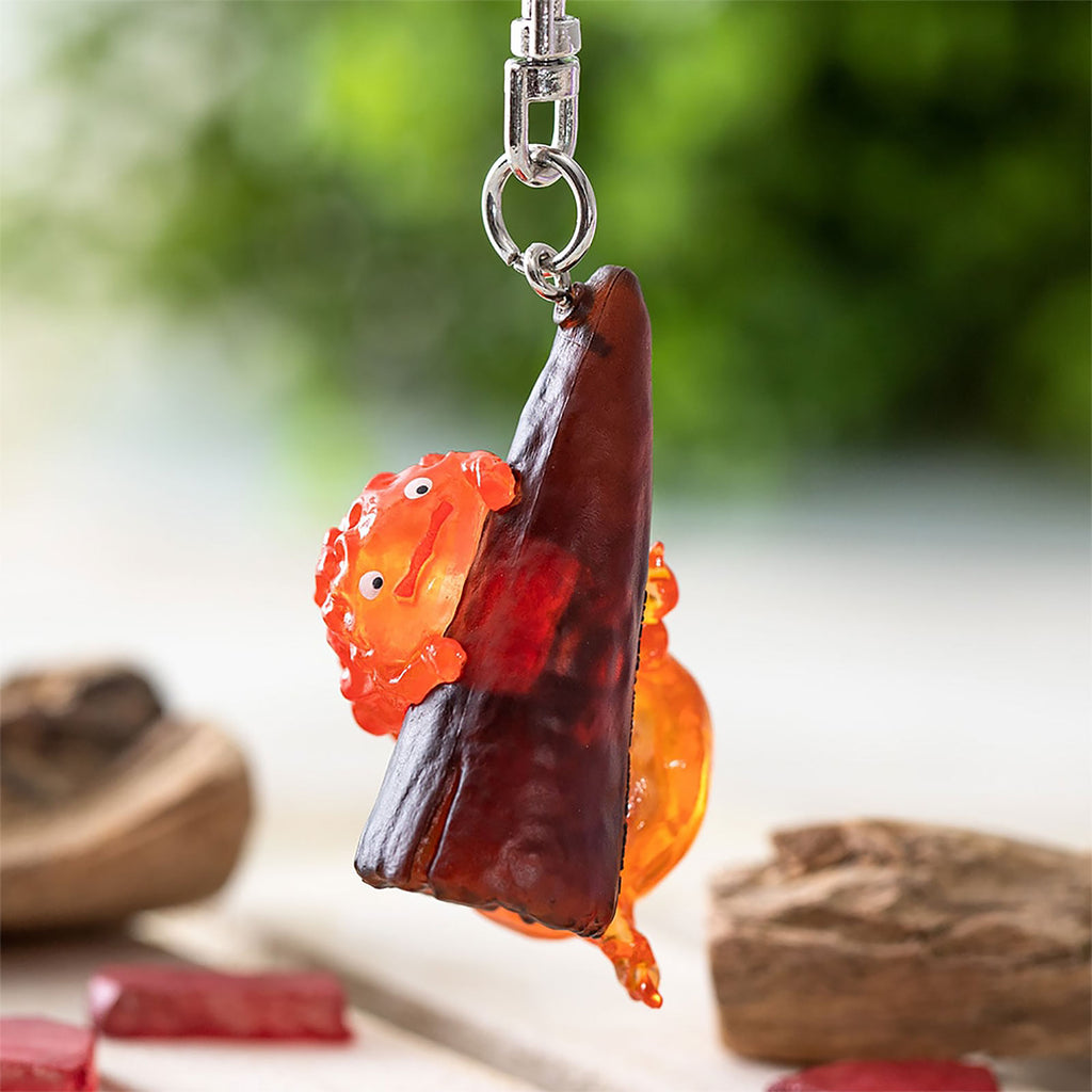 Produktbild Das wandelnde Schloss - Calcifer Schlüsselanhänger