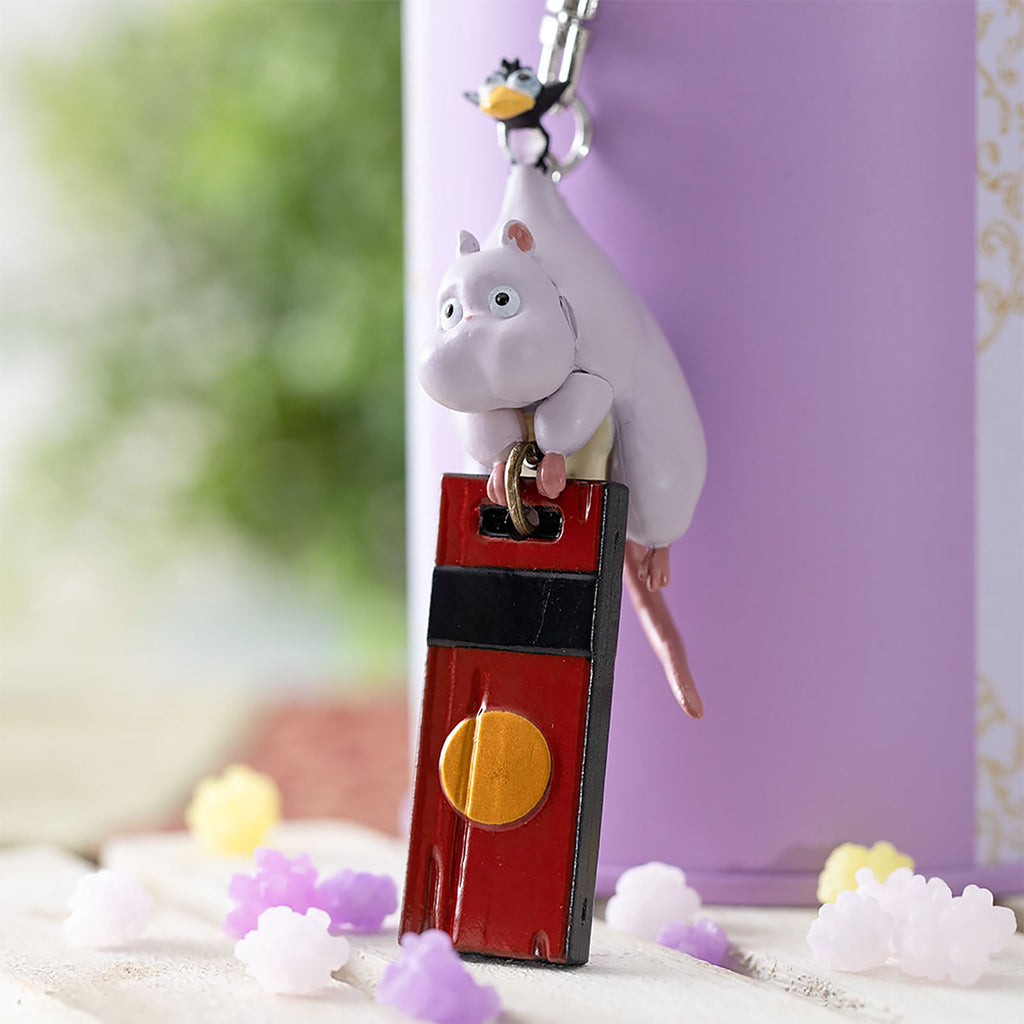 Produktbild Chihiros Reise ins Zauberland - Boh Mouse & Bird Schlüsselanhänger