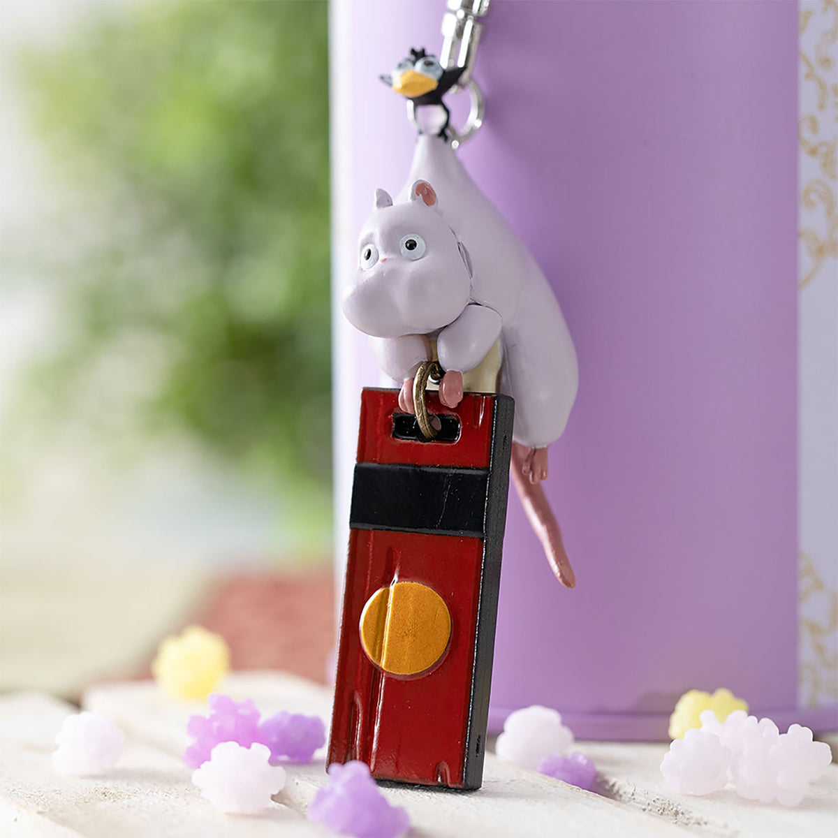 Produktbild Chihiros Reise ins Zauberland - Boh Mouse & Bird Schlüsselanhänger