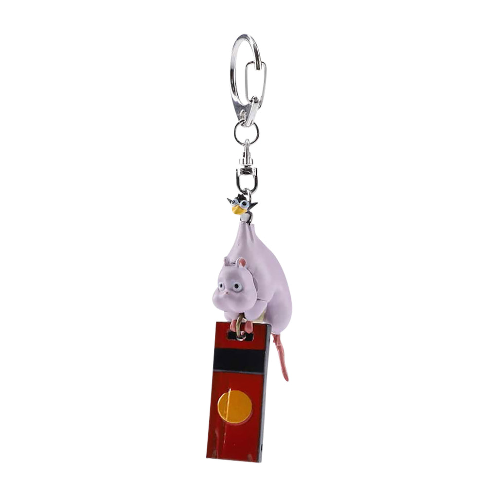 Produktbild Chihiros Reise ins Zauberland - Boh Mouse & Bird Schlüsselanhänger