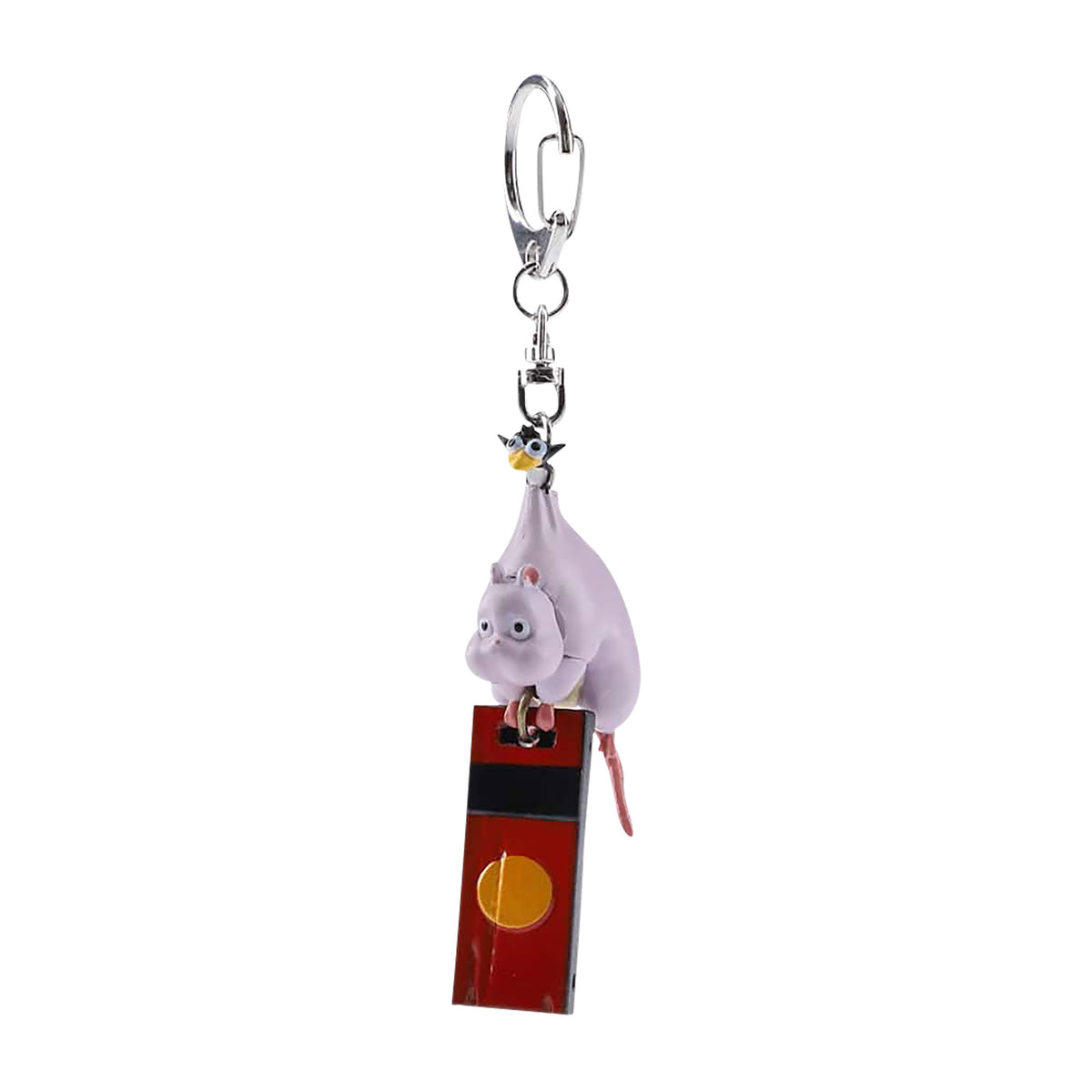 Produktbild Chihiros Reise ins Zauberland - Boh Mouse & Bird Schlüsselanhänger