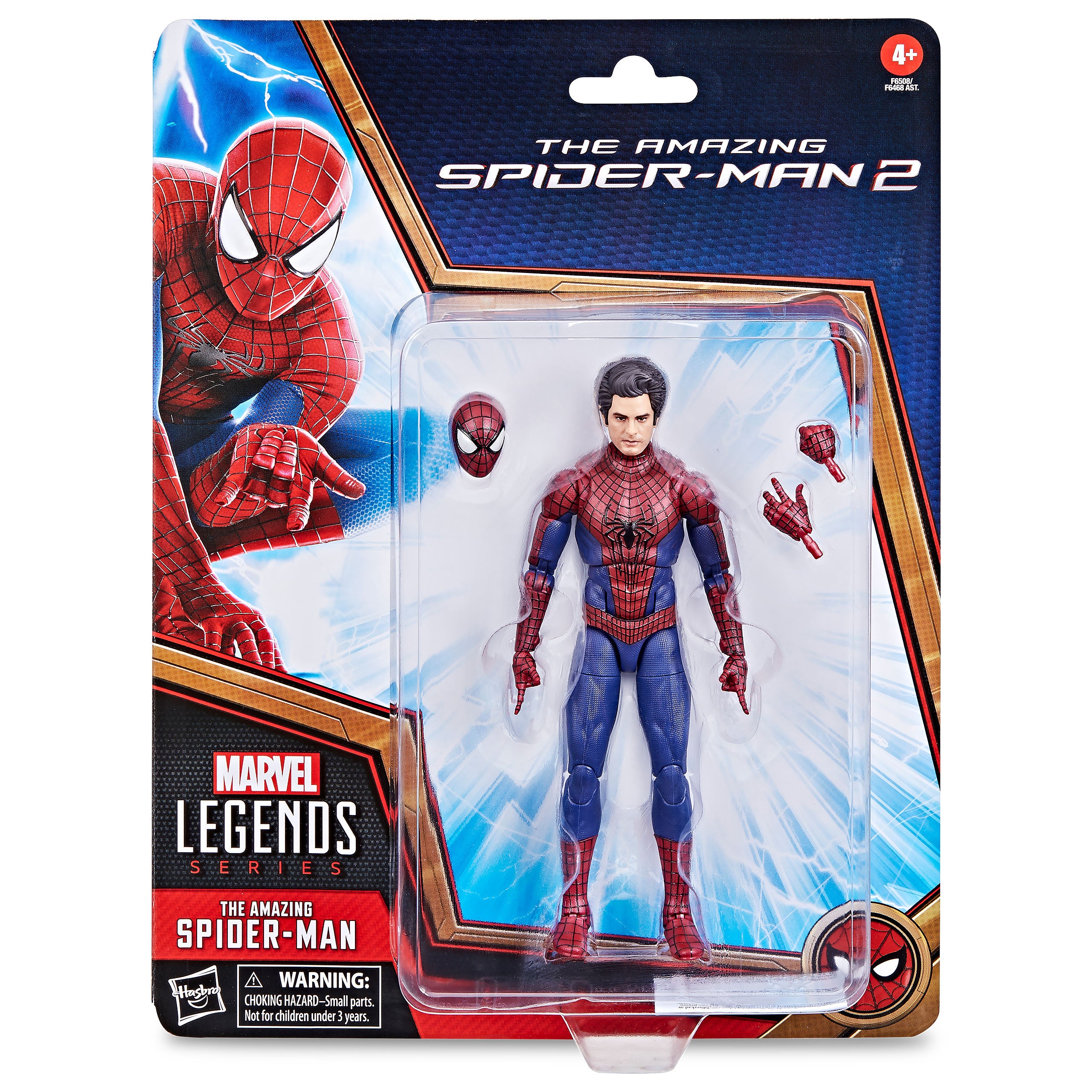Produktbild Spider-Man: The Amazing Spider-Man 2 - Marvel Legends Actionfigur