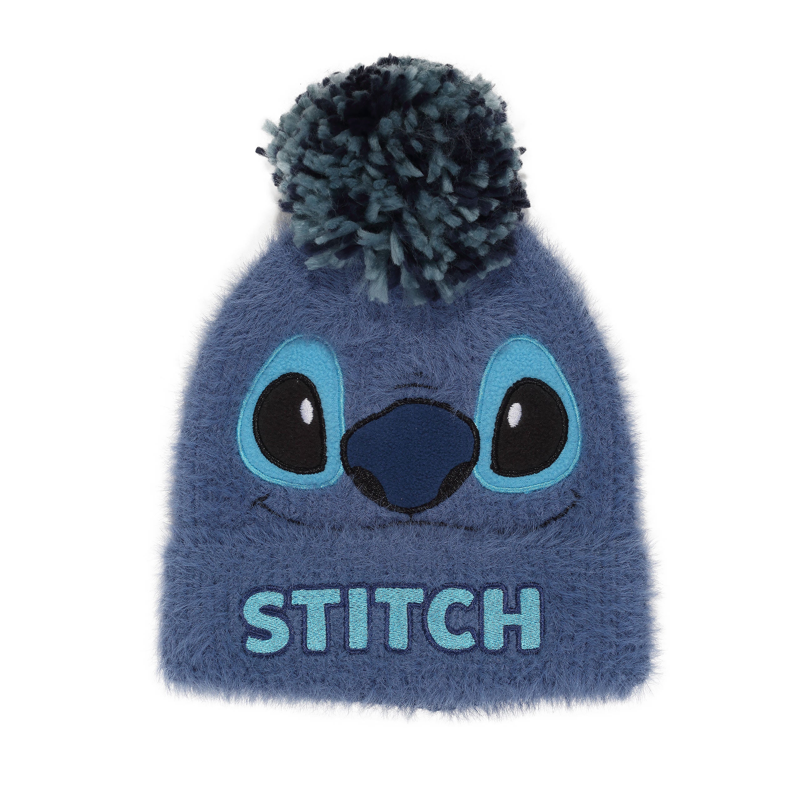 Produktbild Stitch Mütze mit Bommel - Lilo & Stitch