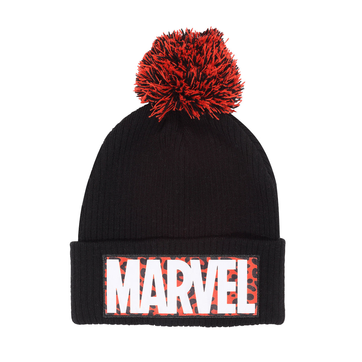 Produktbild Marvel - Logo Mütze mit Bommel