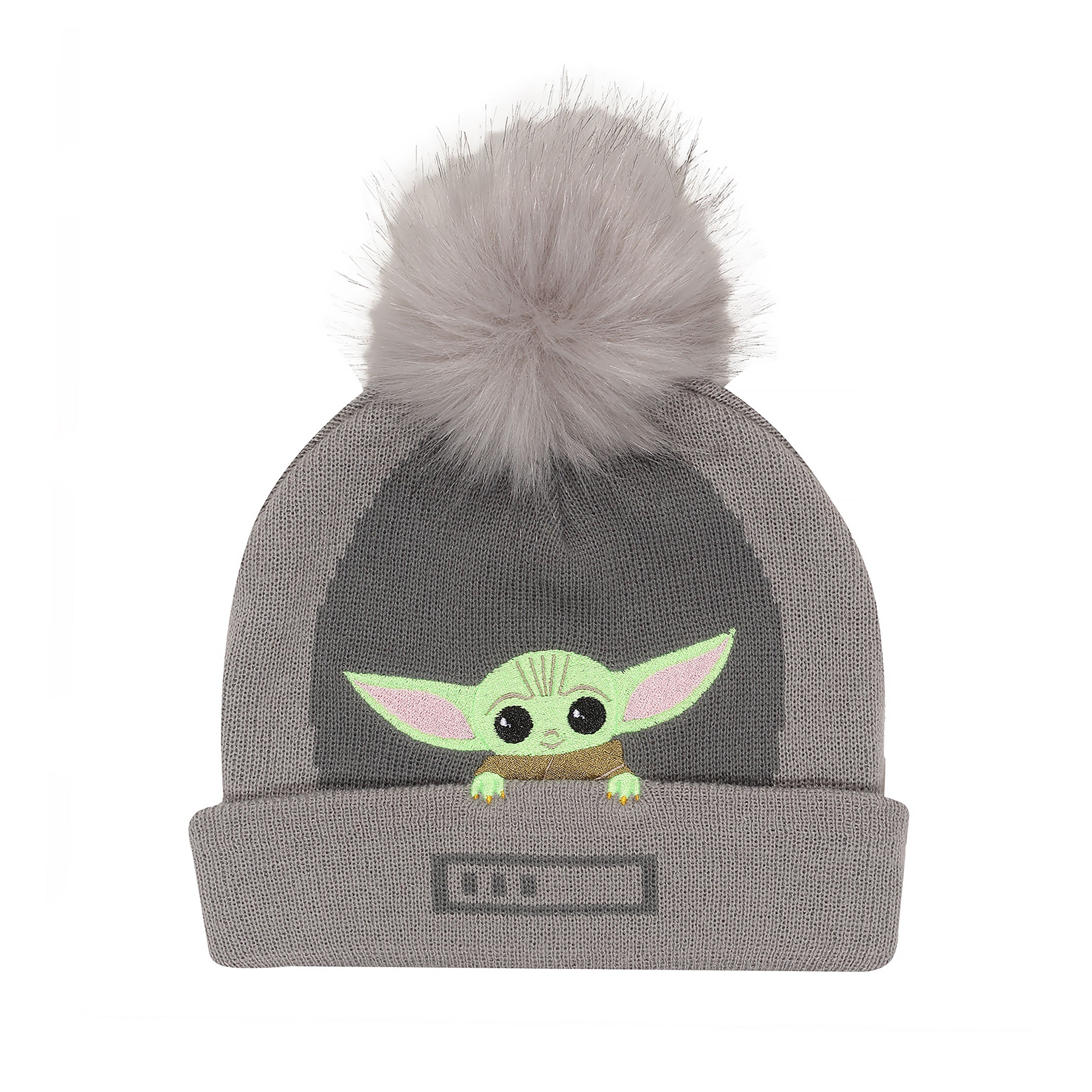 Produktbild Grogu Mütze mit Bommel - Star Wars The Mandalorian