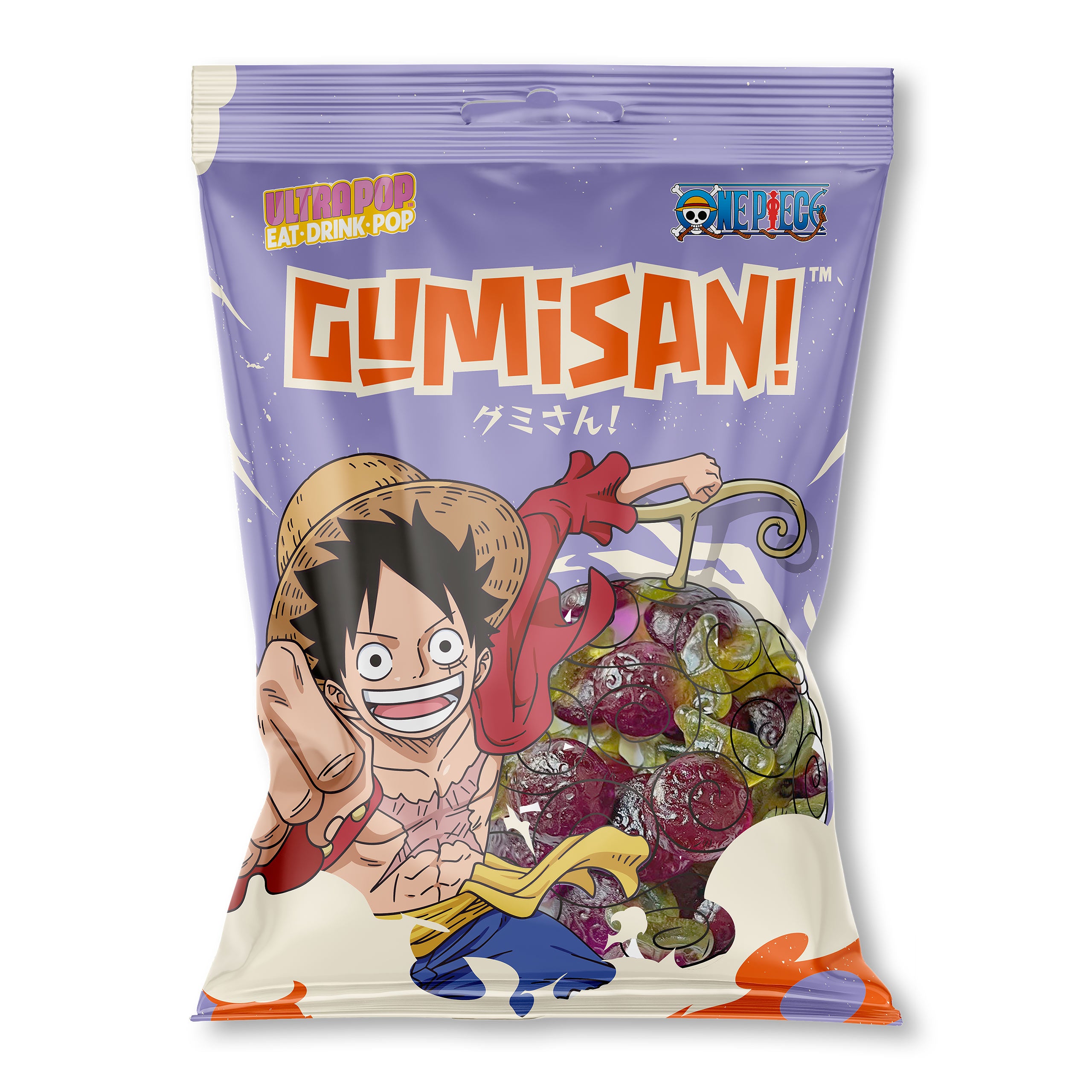 Produktbild One Piece - Luffy Fruchtgummis