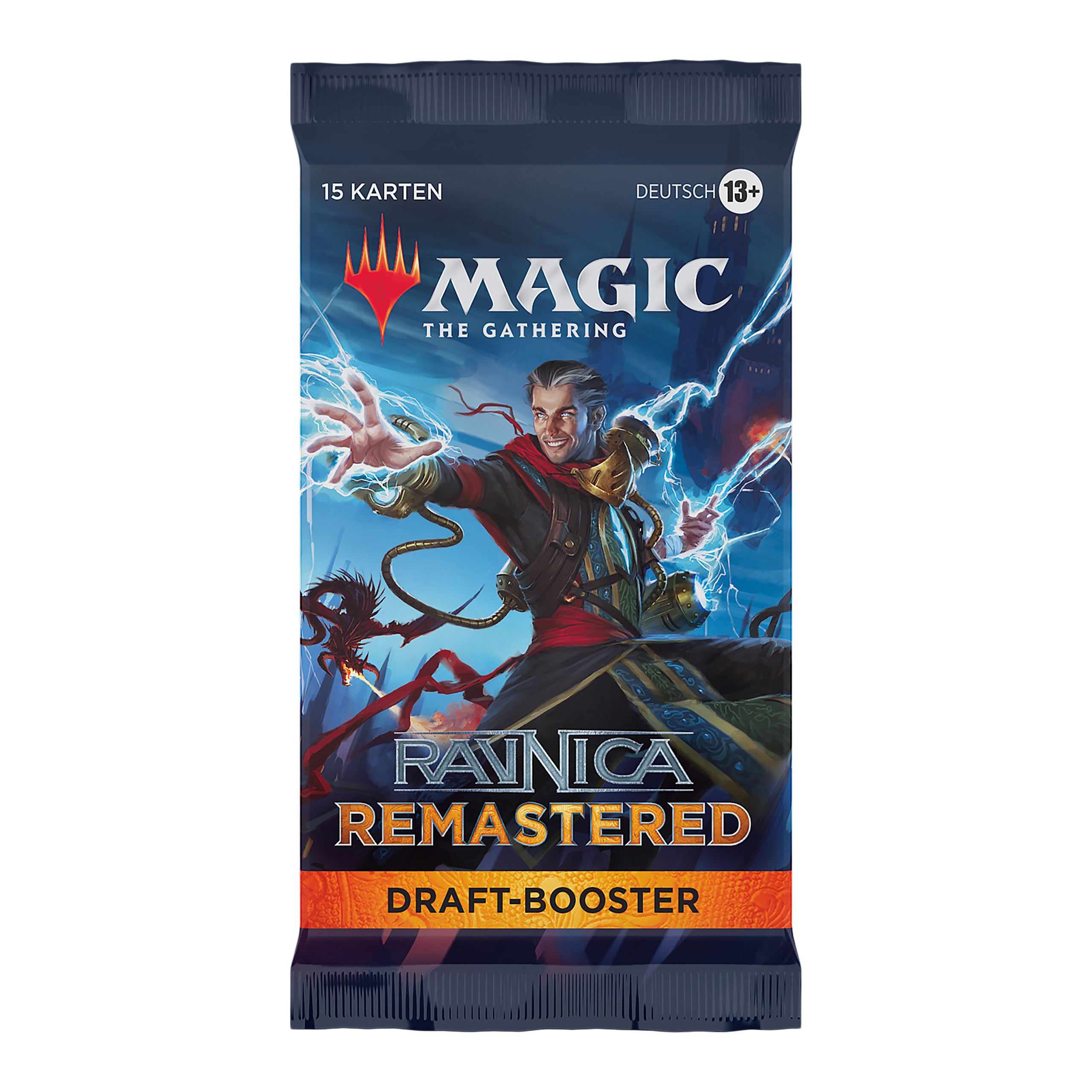 Produktbild Ravnica Remastered Draft-Booster - Magic the Gathering