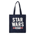 Produktbild Star Wars - 1977 Jutebeutel blau