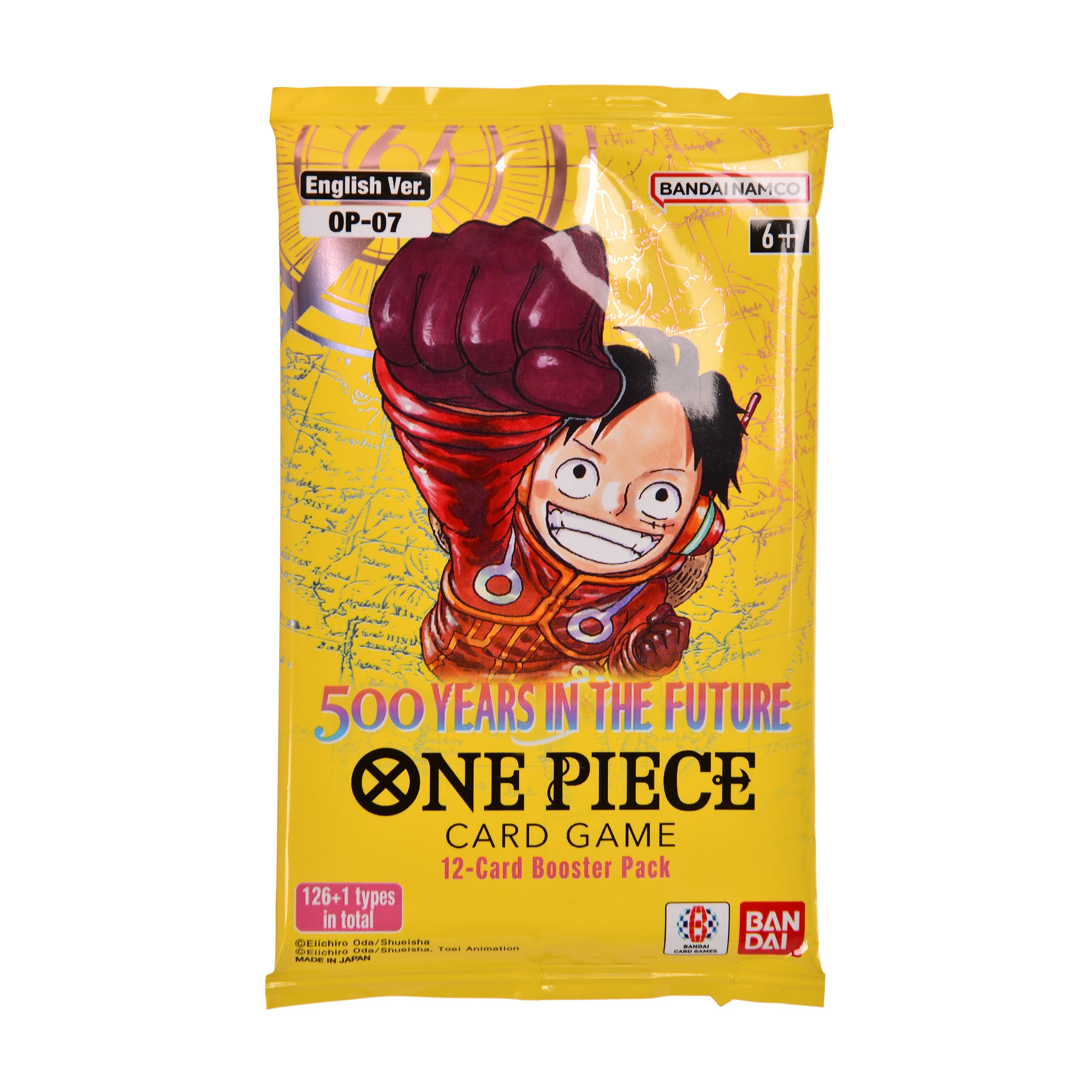 Produktbild One Piece Card Game - 500 Years into the Future Sammler Booster