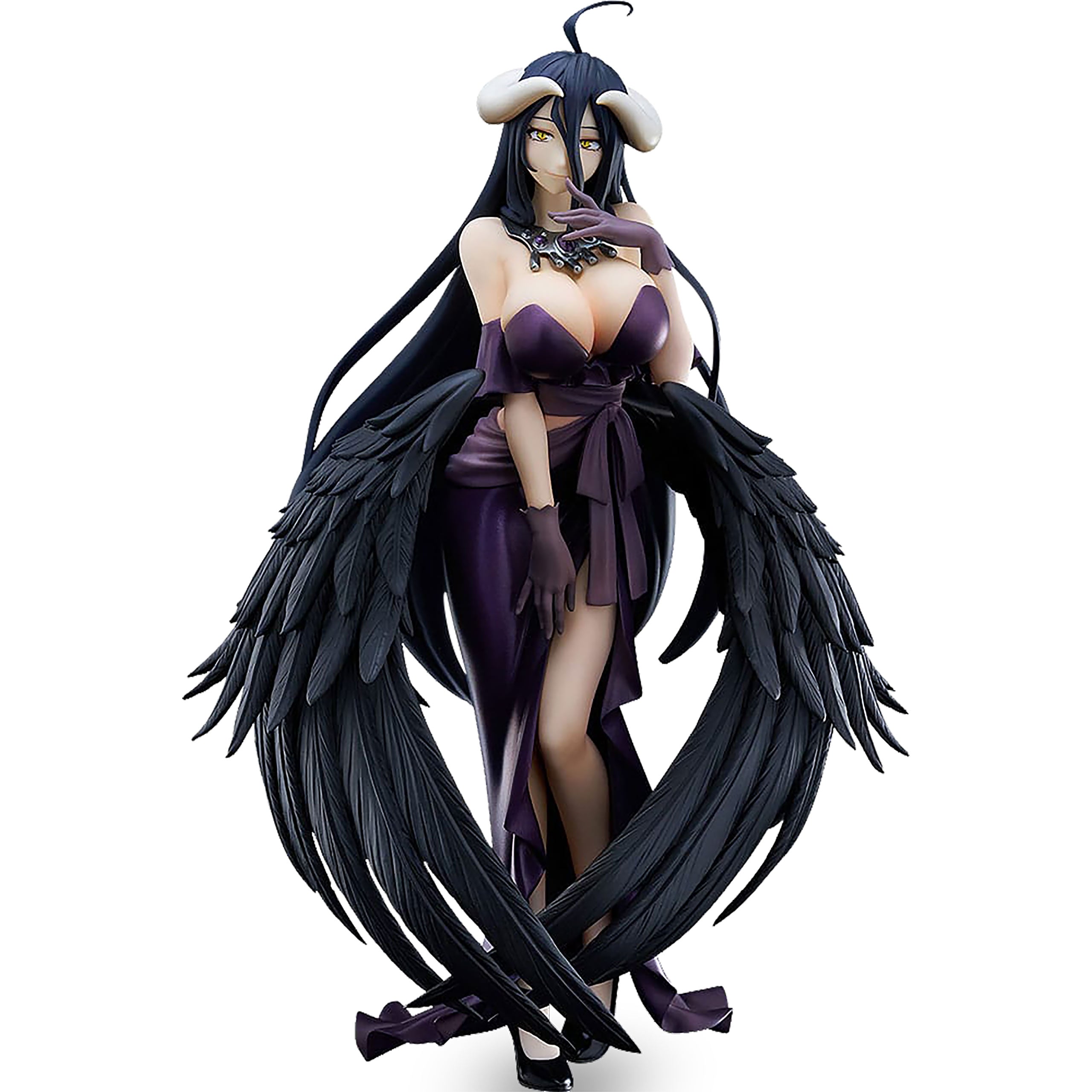 Produktbild Overlord - Albedo Figur Dress Version