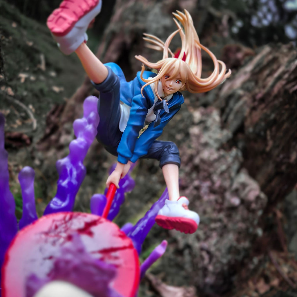 Produktbild Chainsaw Man - Power Statue 23cm