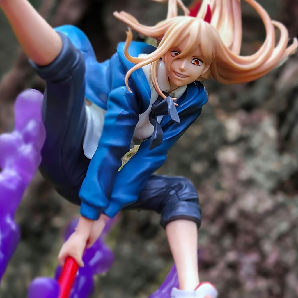 Produktbild Chainsaw Man - Power Statue 23cm