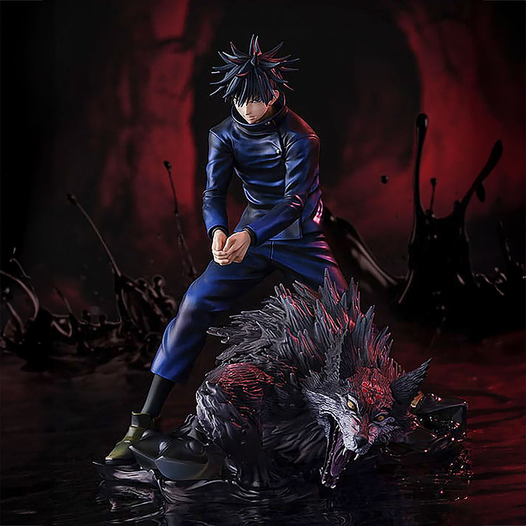 Produktbild Jujutsu Kaisen - Megumi Fushiguro Statue