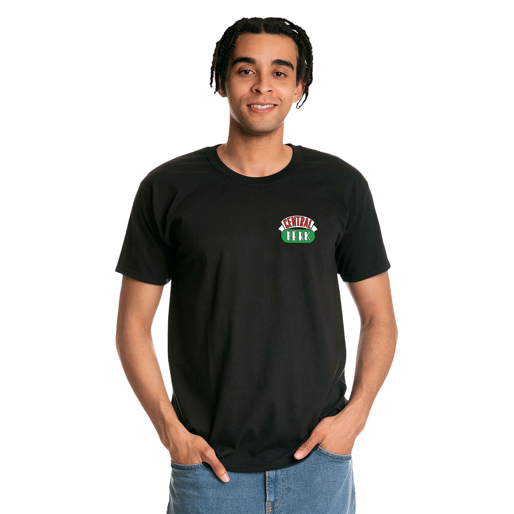 Produktbild Friends - Central Perk Logo T-Shirt schwarz