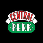 Produktbild Friends - Central Perk Logo T-Shirt schwarz