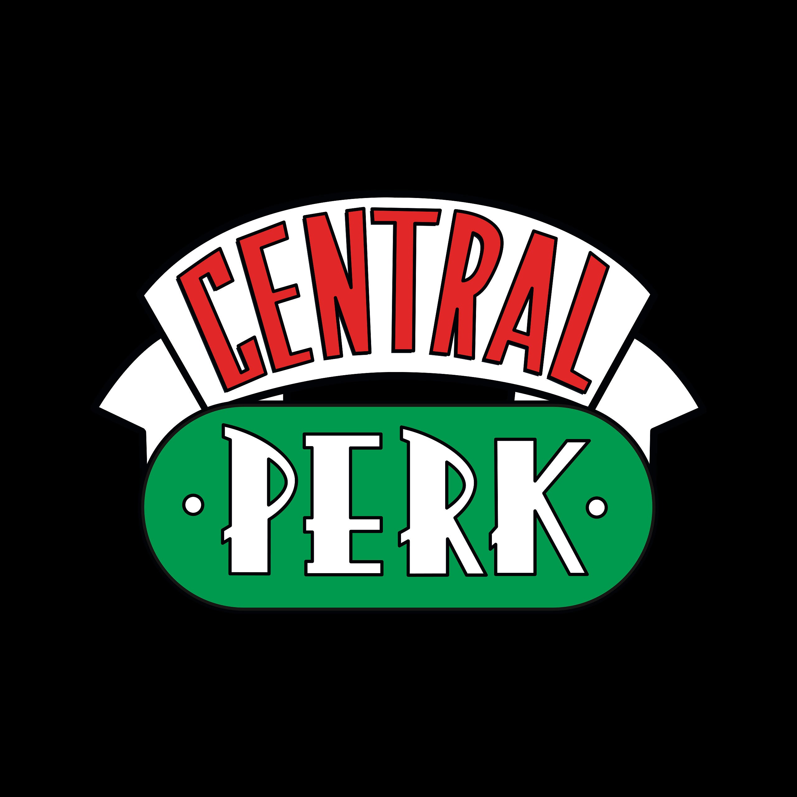 Product image Friends - Central Perk Logo T-Shirt black