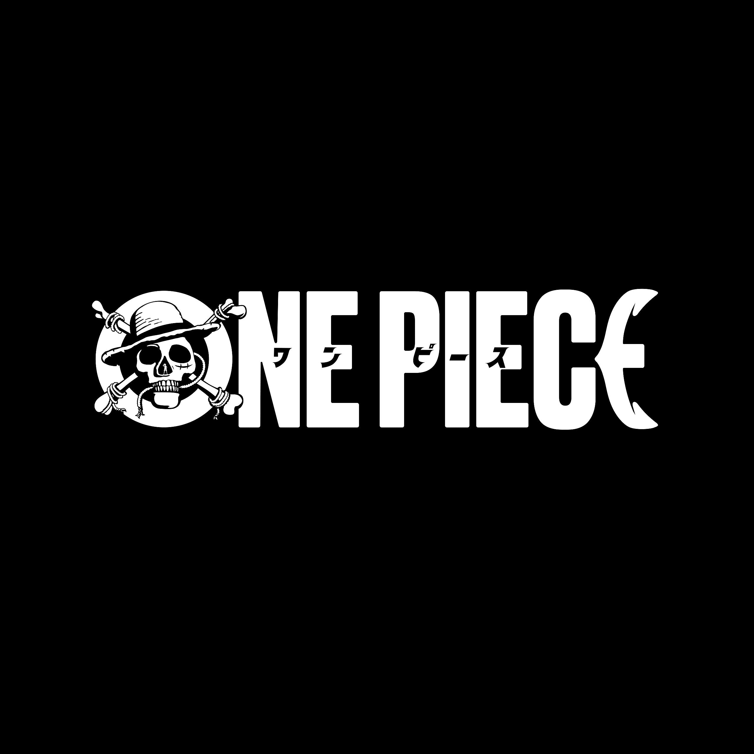 Produktbild One Piece - Serien Logo T-Shirt schwarz