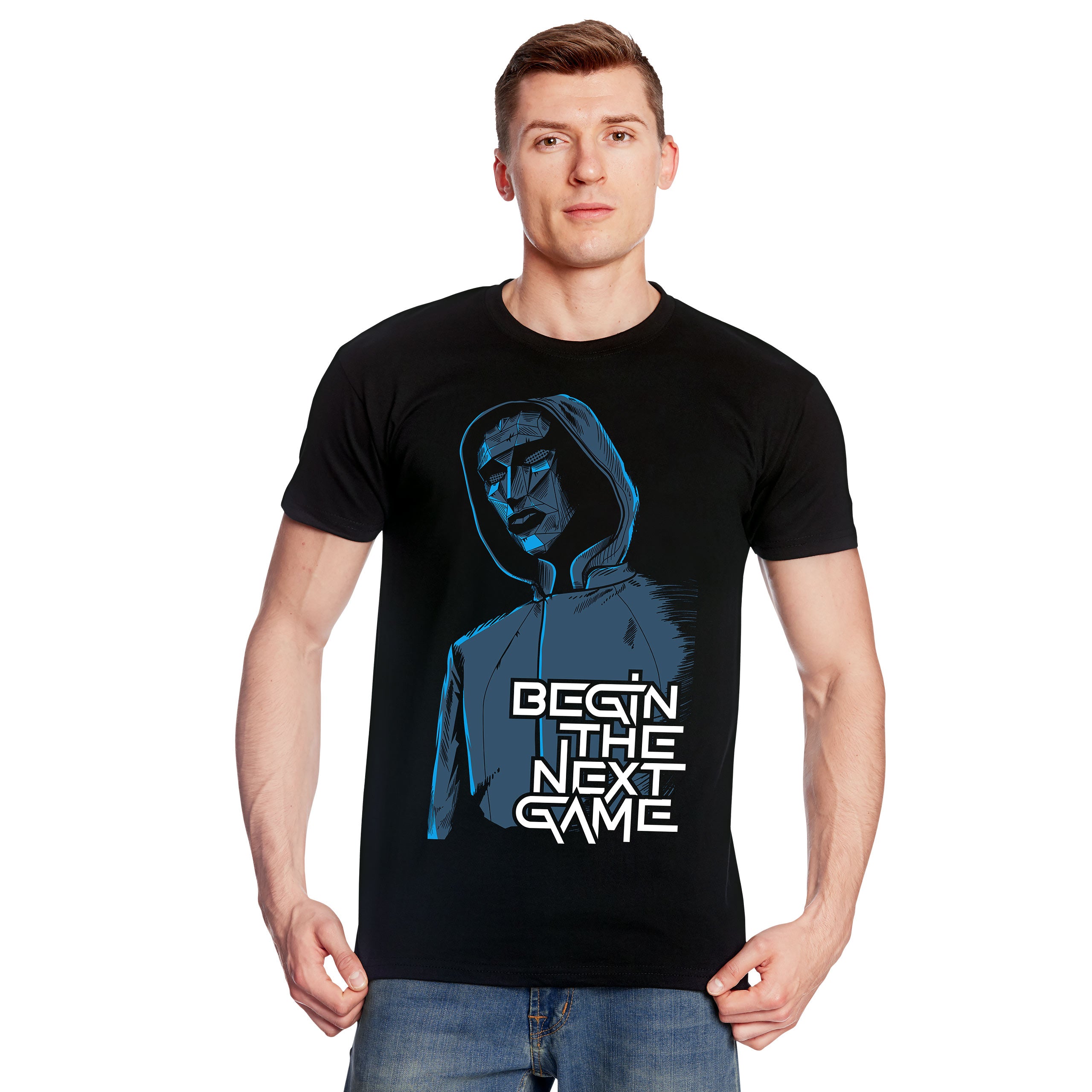 Product image Squid Game - Begin The Next Game T-Shirt black