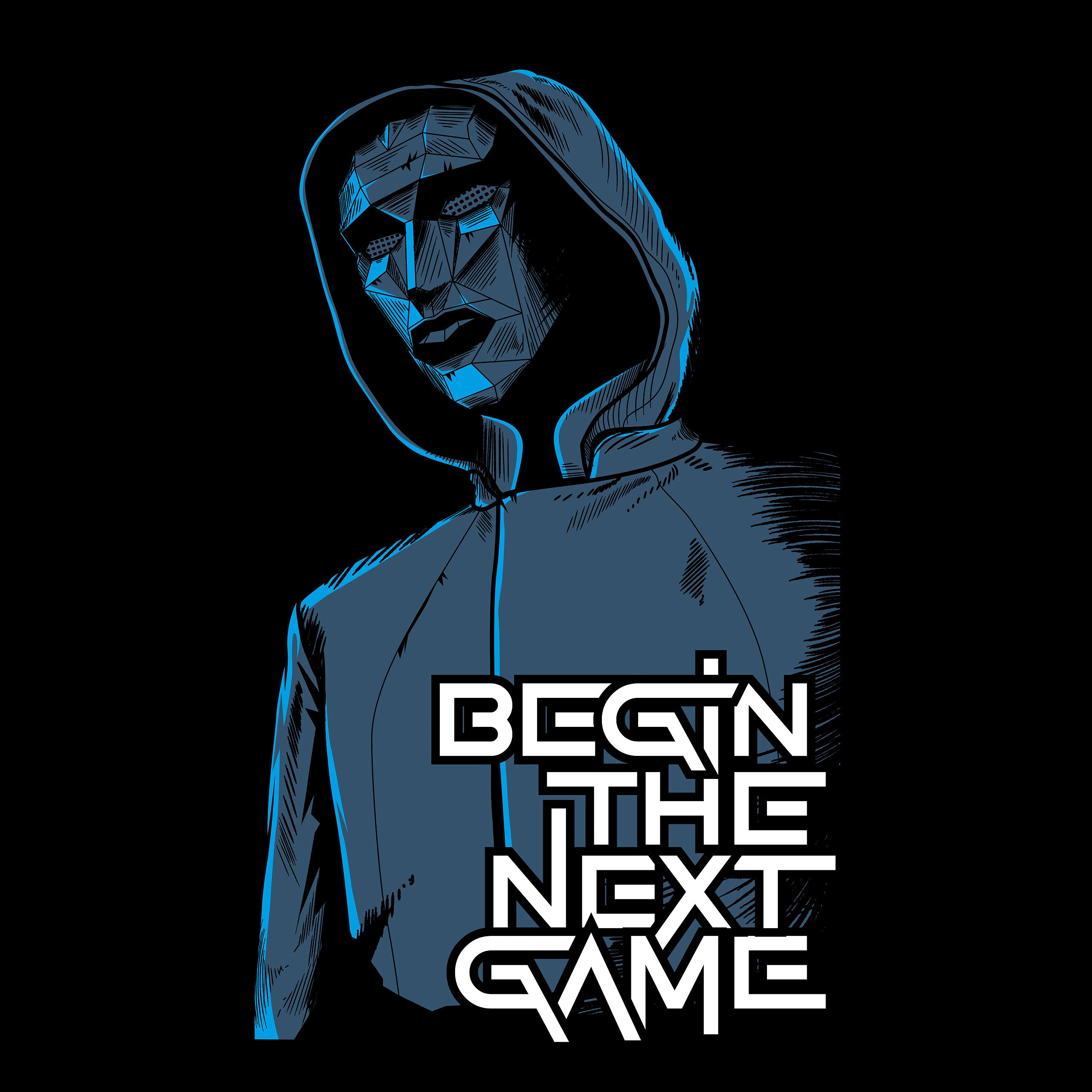 Product image Squid Game - Begin The Next Game T-Shirt black