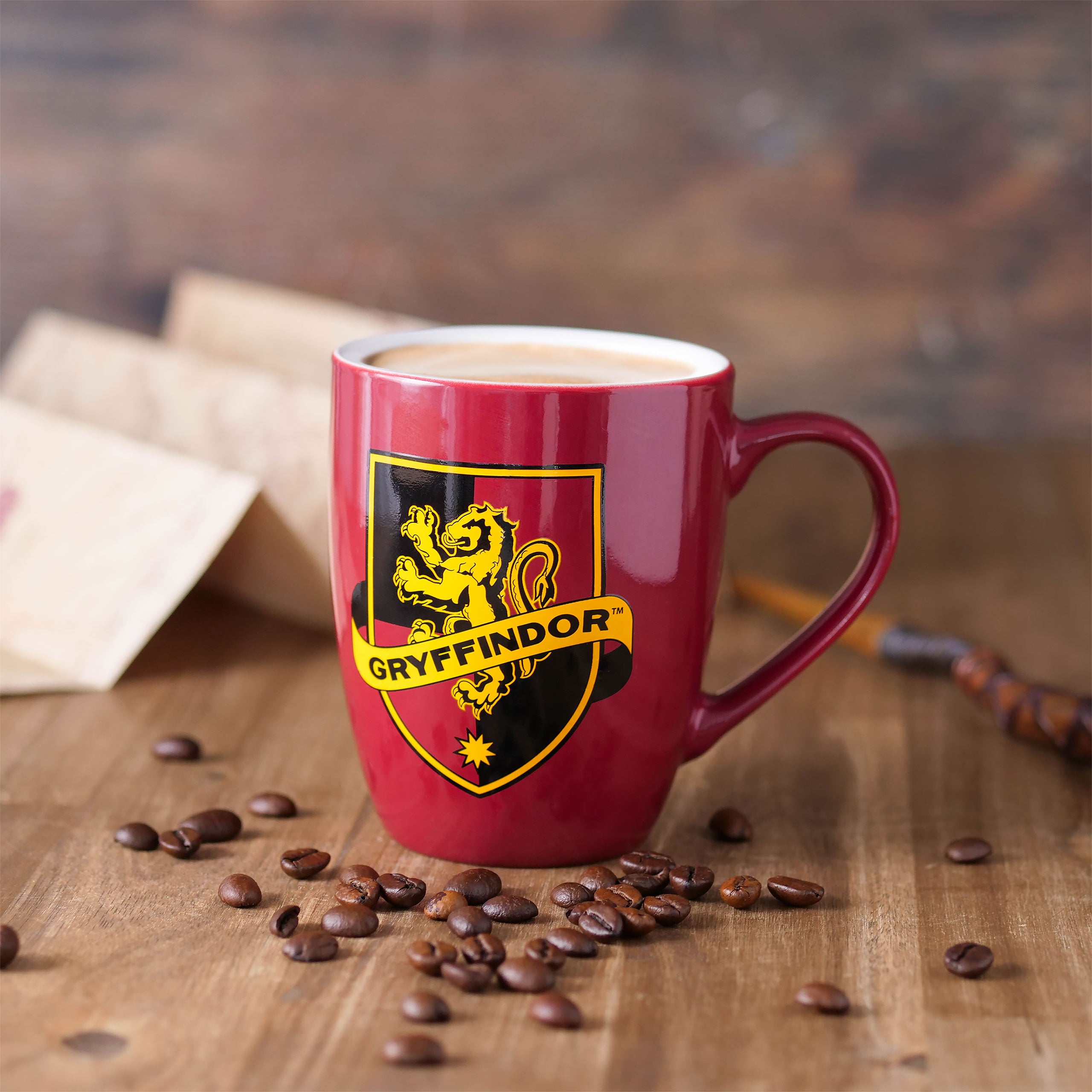 Produktbild Gryffindor Logo Tasse rot - Harry Potter