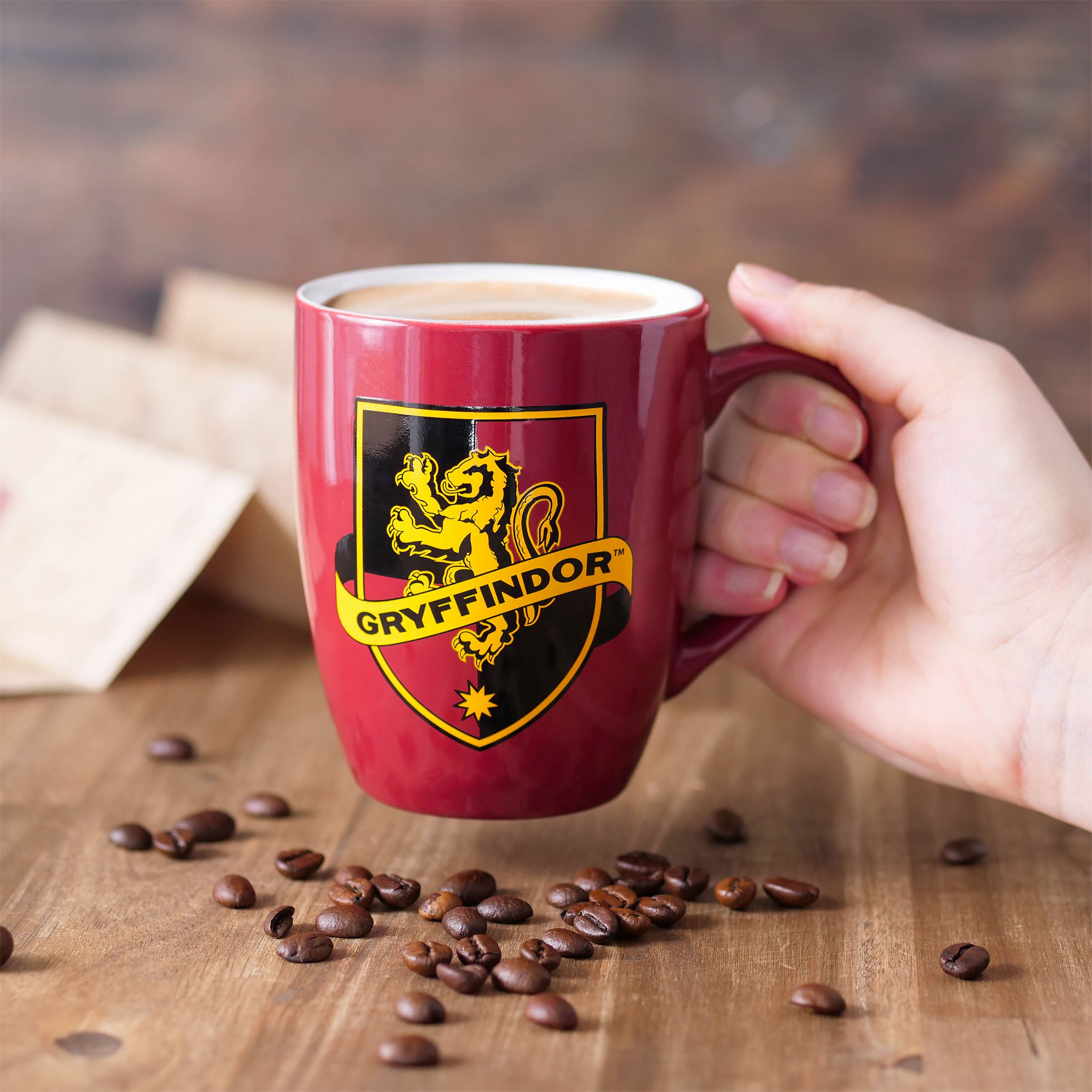 Produktbild Gryffindor Logo Tasse rot - Harry Potter