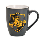 Produktbild Hufflepuff Logo Tasse grau - Harry Potter