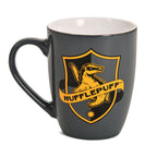Produktbild Hufflepuff Logo Tasse grau - Harry Potter